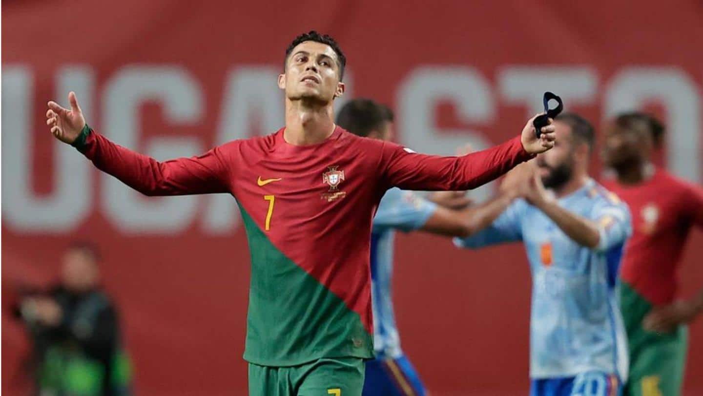 Cristiano Ronaldo menepis laporan bergabung dengan klub Arab Saudi