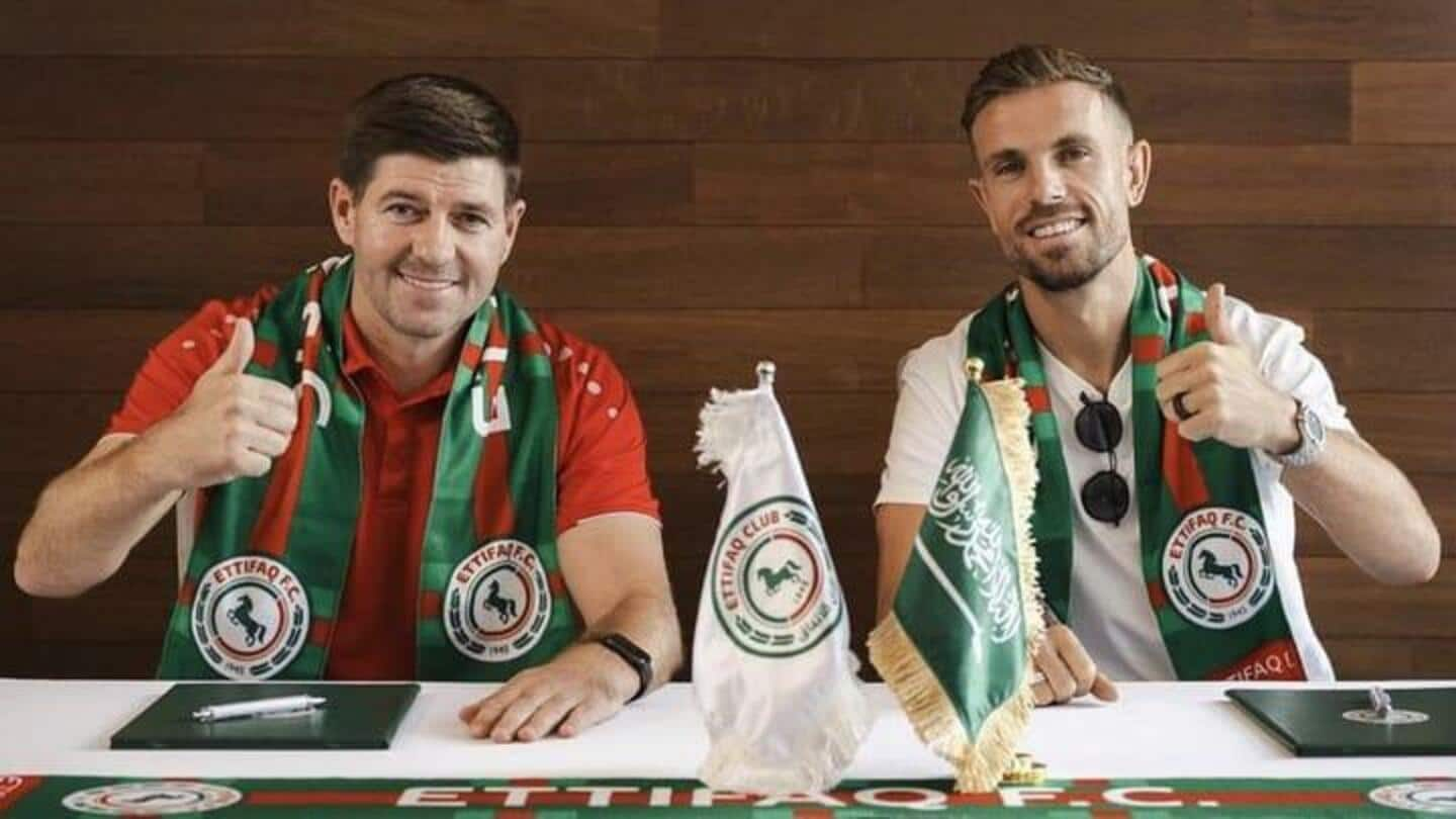 Jordan Henderson bergabung dengan Al-Ettifaq dari Liverpool: Menguraikan statistiknya