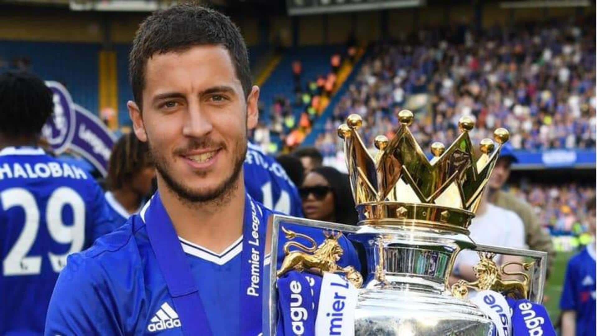 Eden Hazard pensiun dari sepak bola: Menguraikan statistik Liga Premiernya