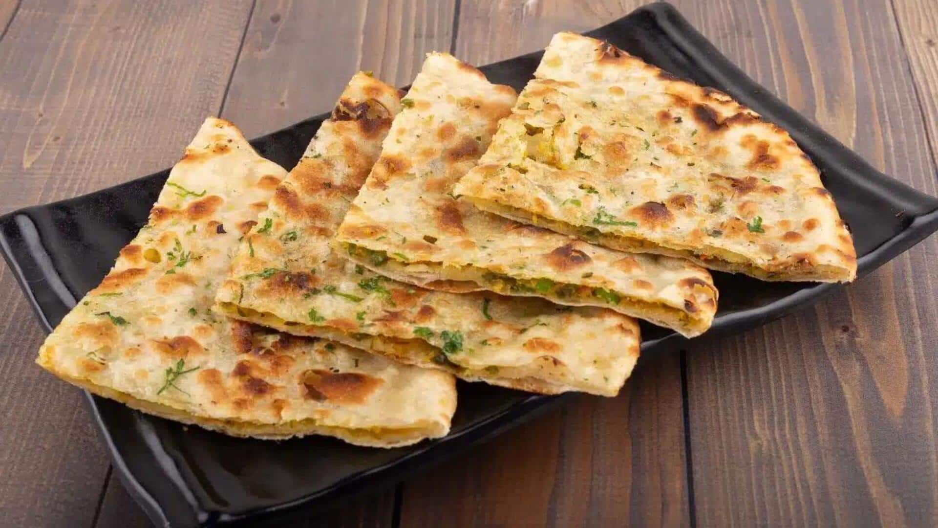 Hadirkan Roti India yang Gurih untuk Sajian Sarapan Anda