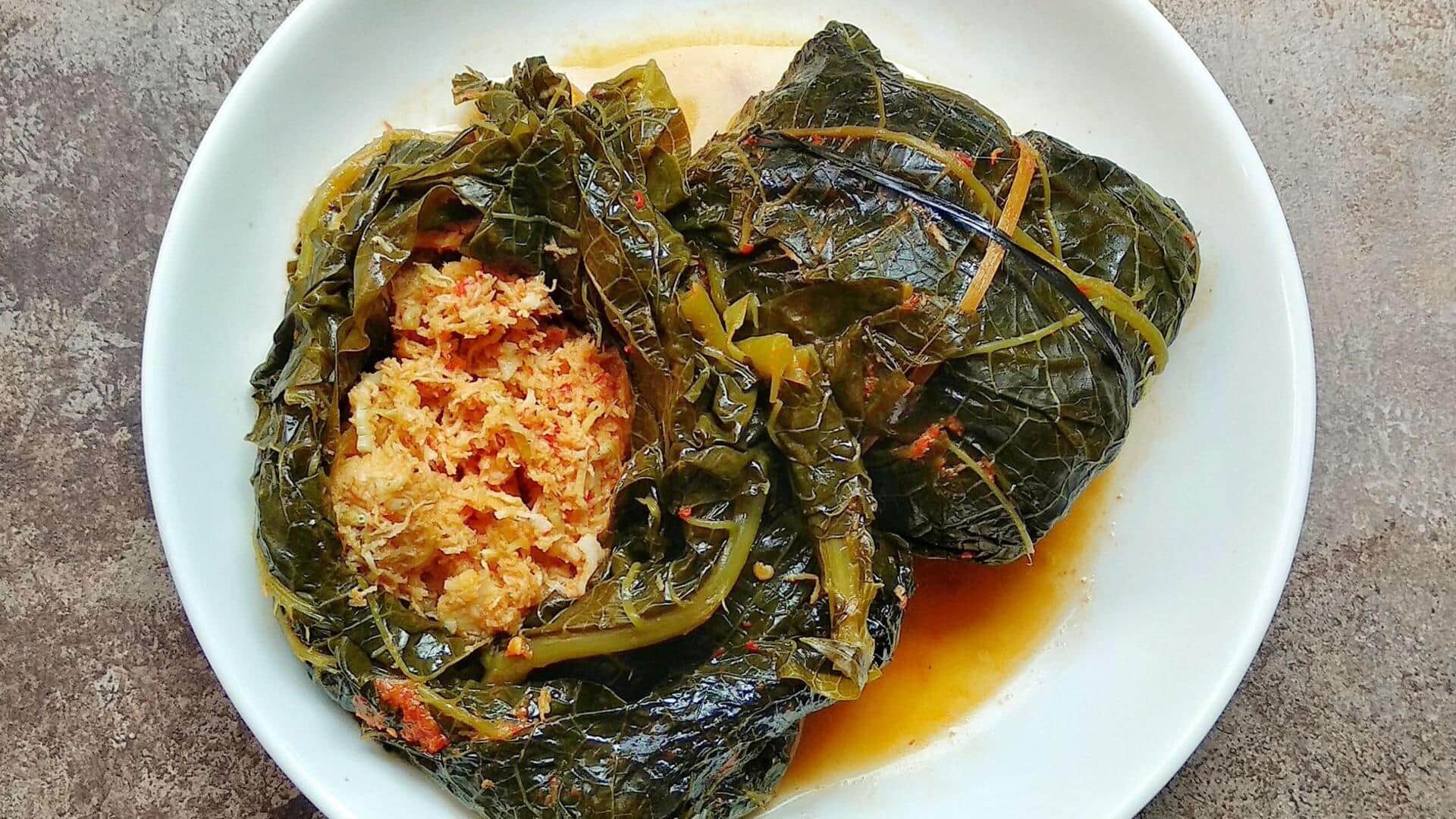 Hidangan Unik di Indonesia dengan Bahan Dasar Daun Talas