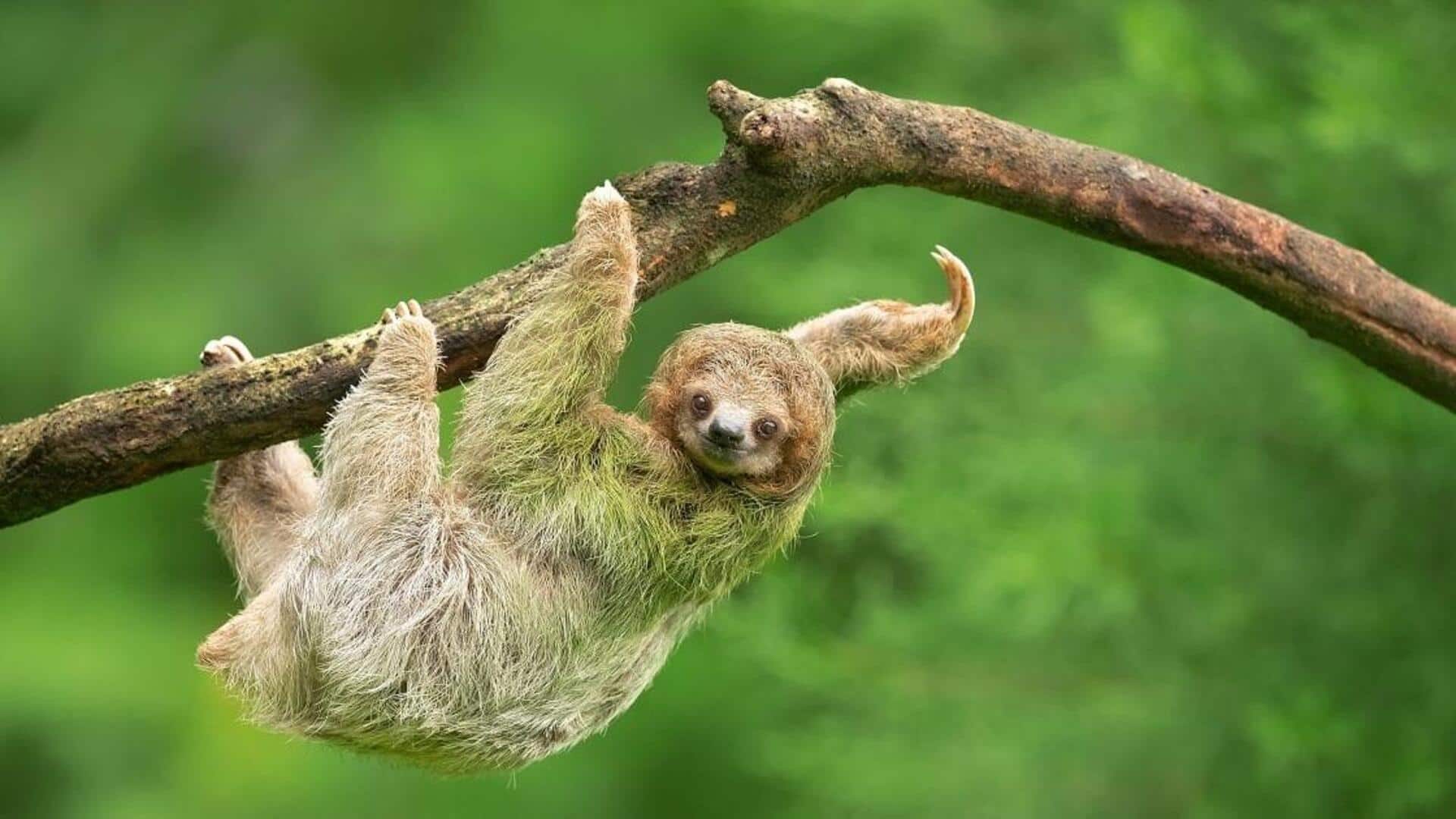 Mengungkap Manfaat dari Kebiasaan Kukang yang Bergelantungan dalam Posisi Terbalik 