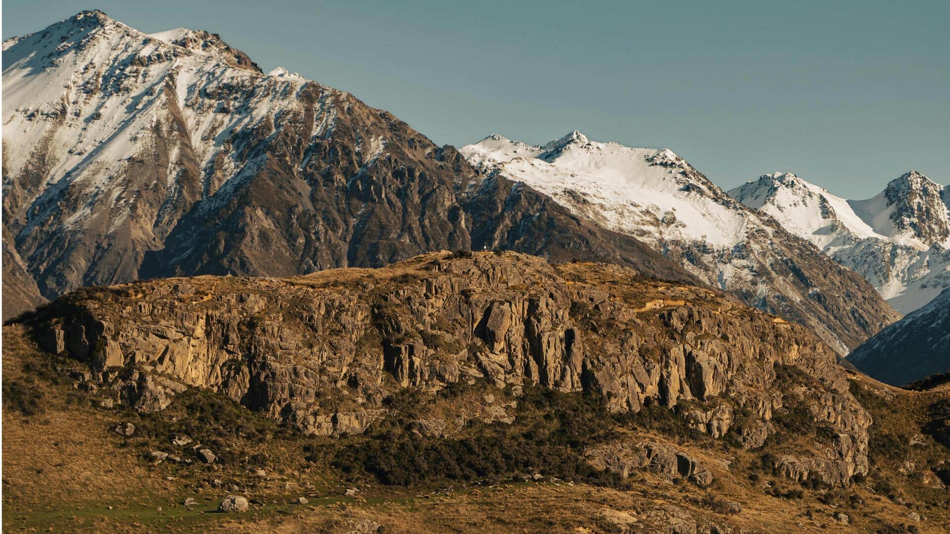 Menjelajahi Keindahan Selandia Baru dengan Kereta Api