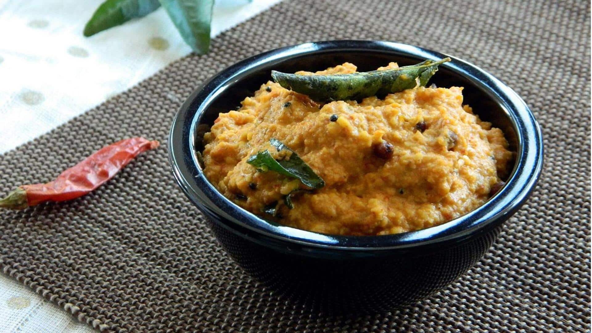 Menjelajahi Resep Chutney Berbasis Kacang-kacangan dari India