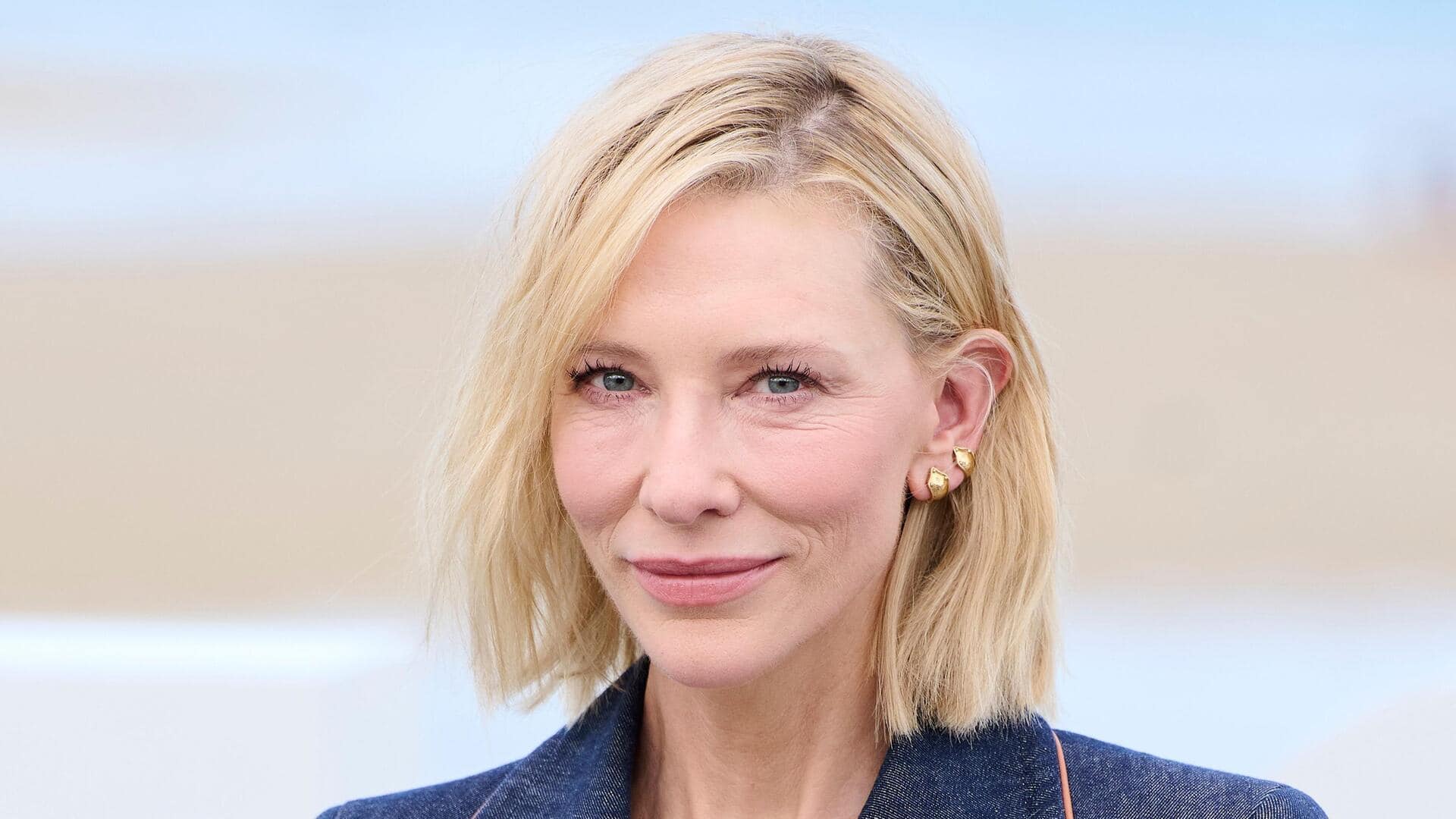 Keahlian Cate Blanchett dalam memerankan pemimpin nyata