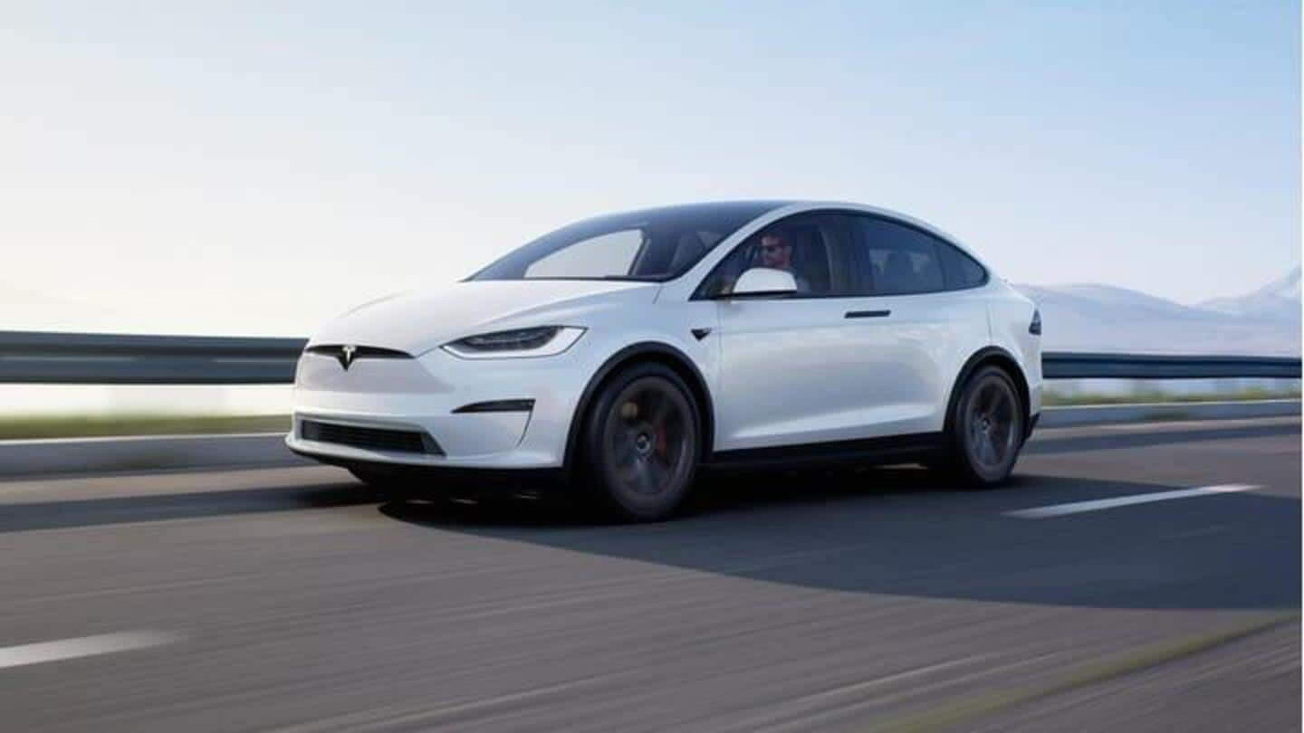 Tesla Model X ditarik kembali di AS: Inilah alasannya