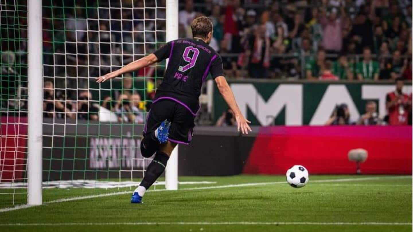 Harry Kane mencetak gol pada debut Bundesliga saat Bayern menang: Statistik