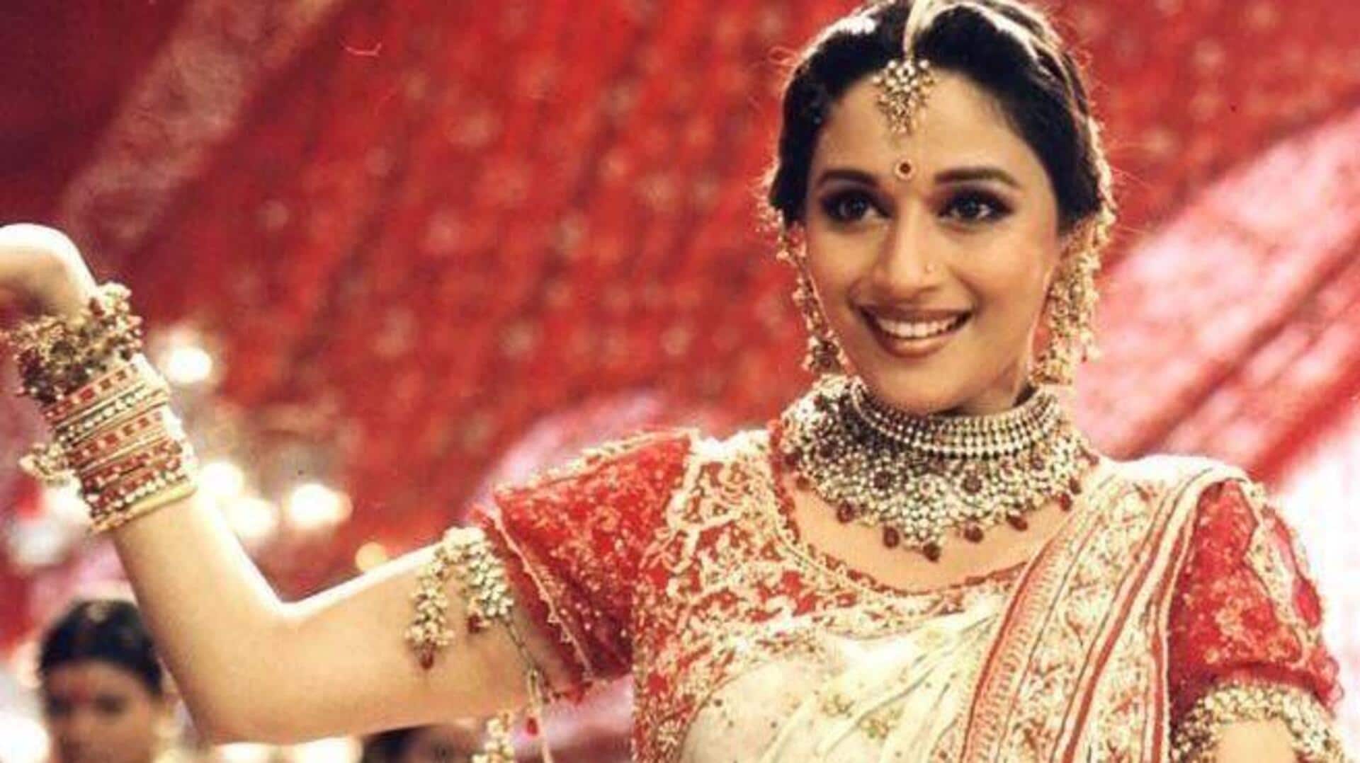 Kostum film Bollywood yang tak terlupakan Kostum film Bollywood yang tak terlupakan