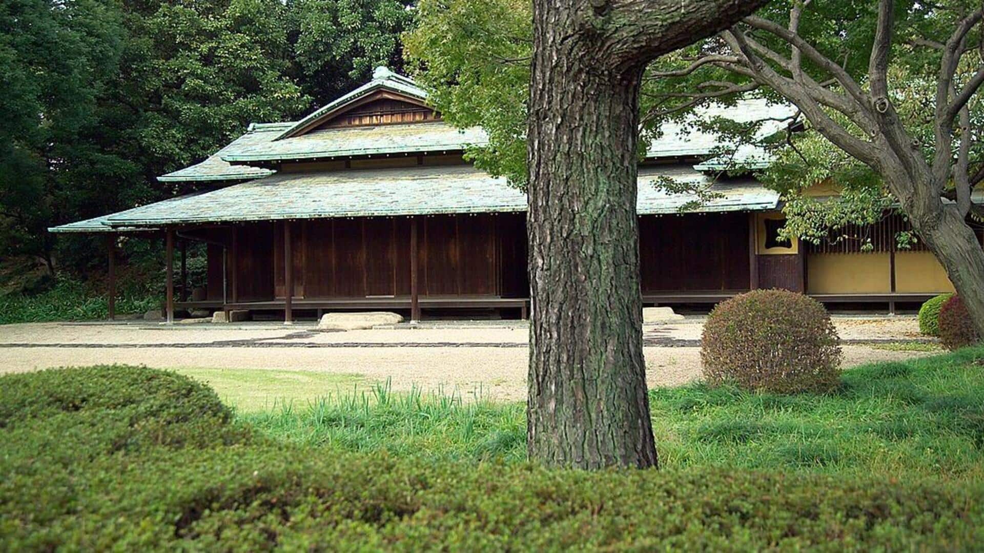 Keindahan Abadi Taman Kekaisaran Tokyo