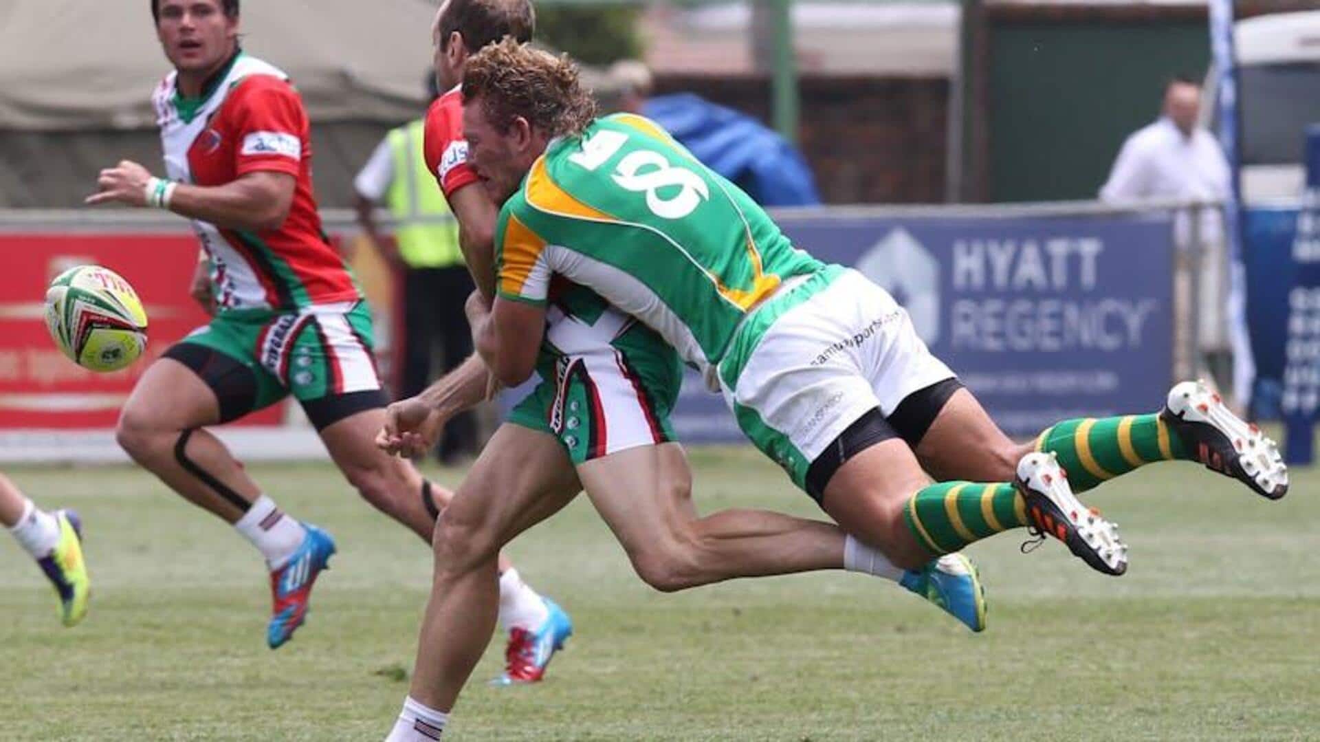 Tradisi ikonik di balik nomor jersey rugby