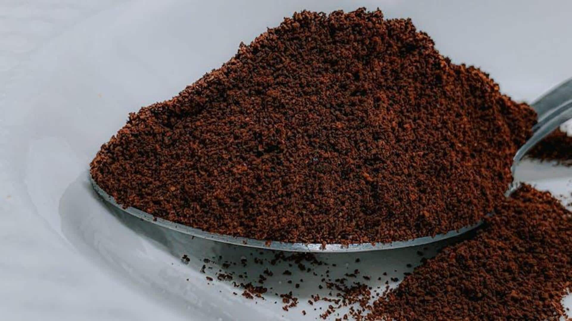 Manfaat ampas kopi untuk kebersihan rumah