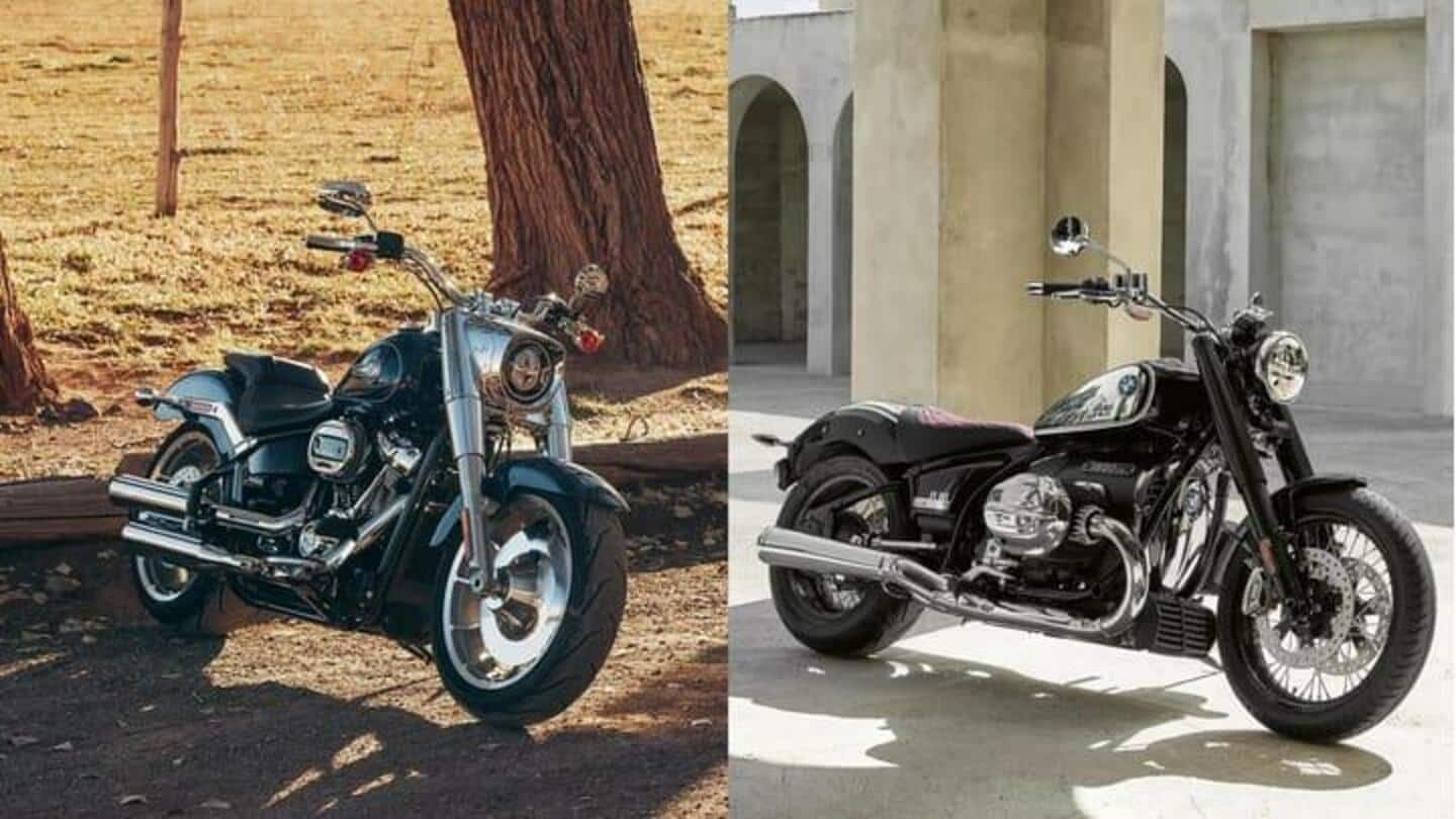 Harley-Davidson Fat Boy 114 vs BMW R 18: Perbandingan fitur