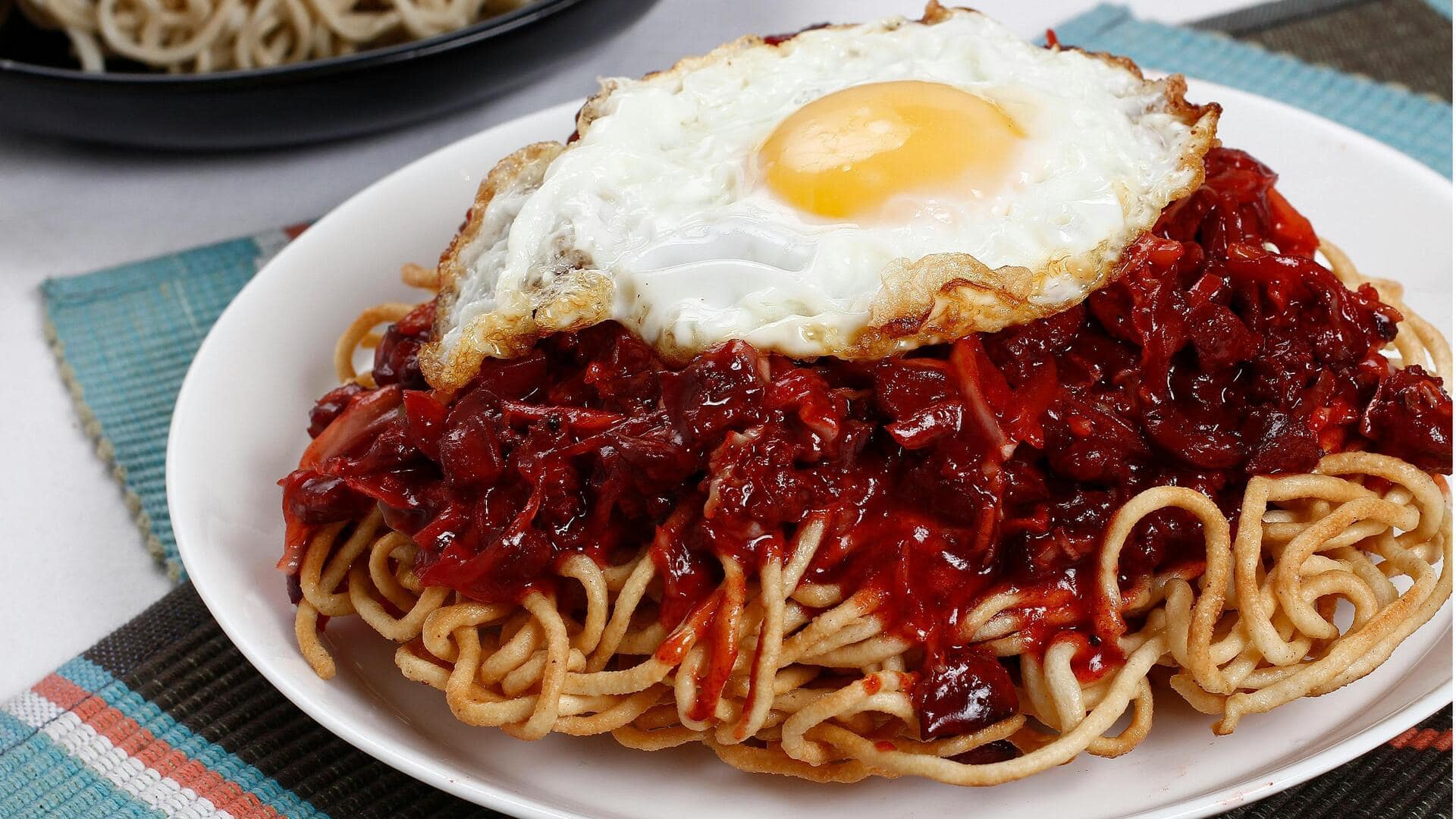 Alternatif Vegan Indomie yang Lebih Sehat