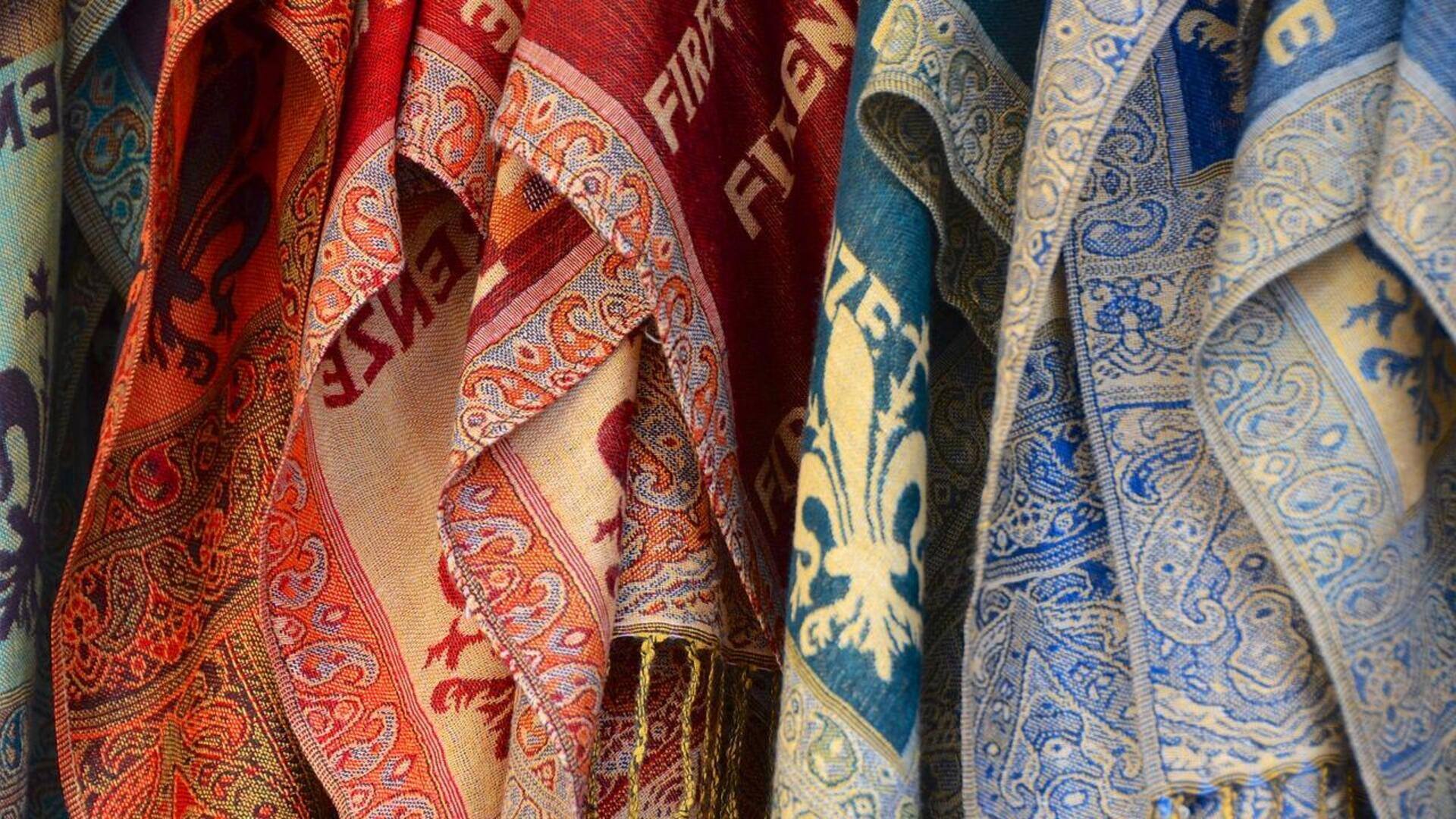 Pewarna ramah lingkungan dalam mode musim gugur