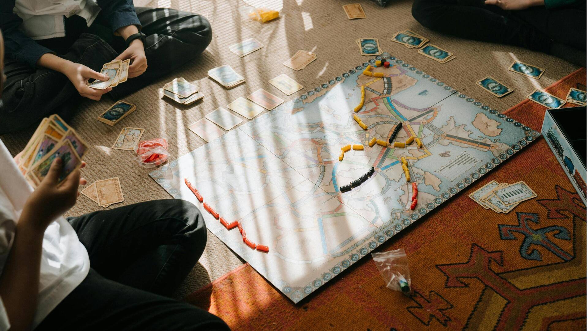 Permainan Papan Berbasis AI yang Memperkaya Wawasan Global