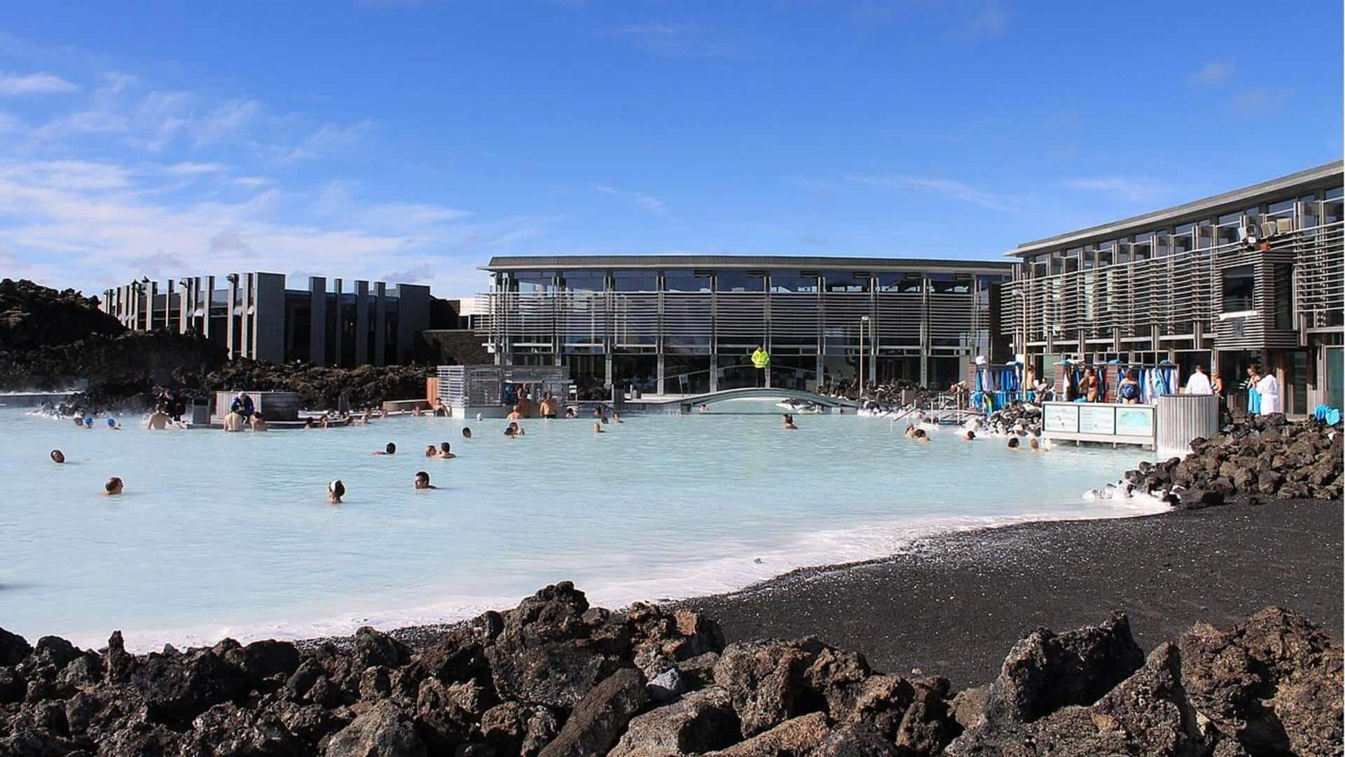 Relaksasi Maksimal di Mata Air Panas Islandia