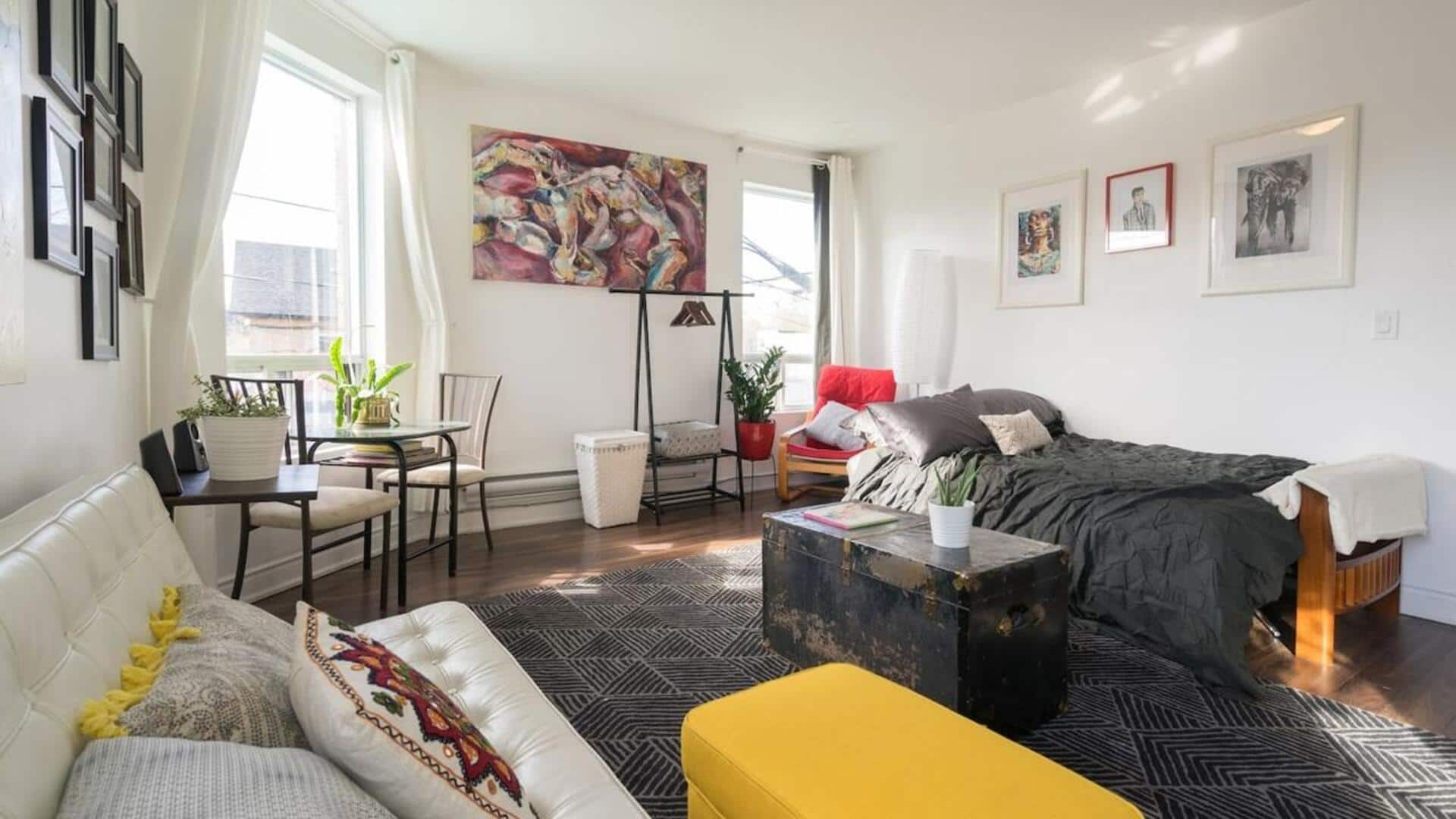 Lima Airbnb Yang Unik Di Kensington Market, Toronto