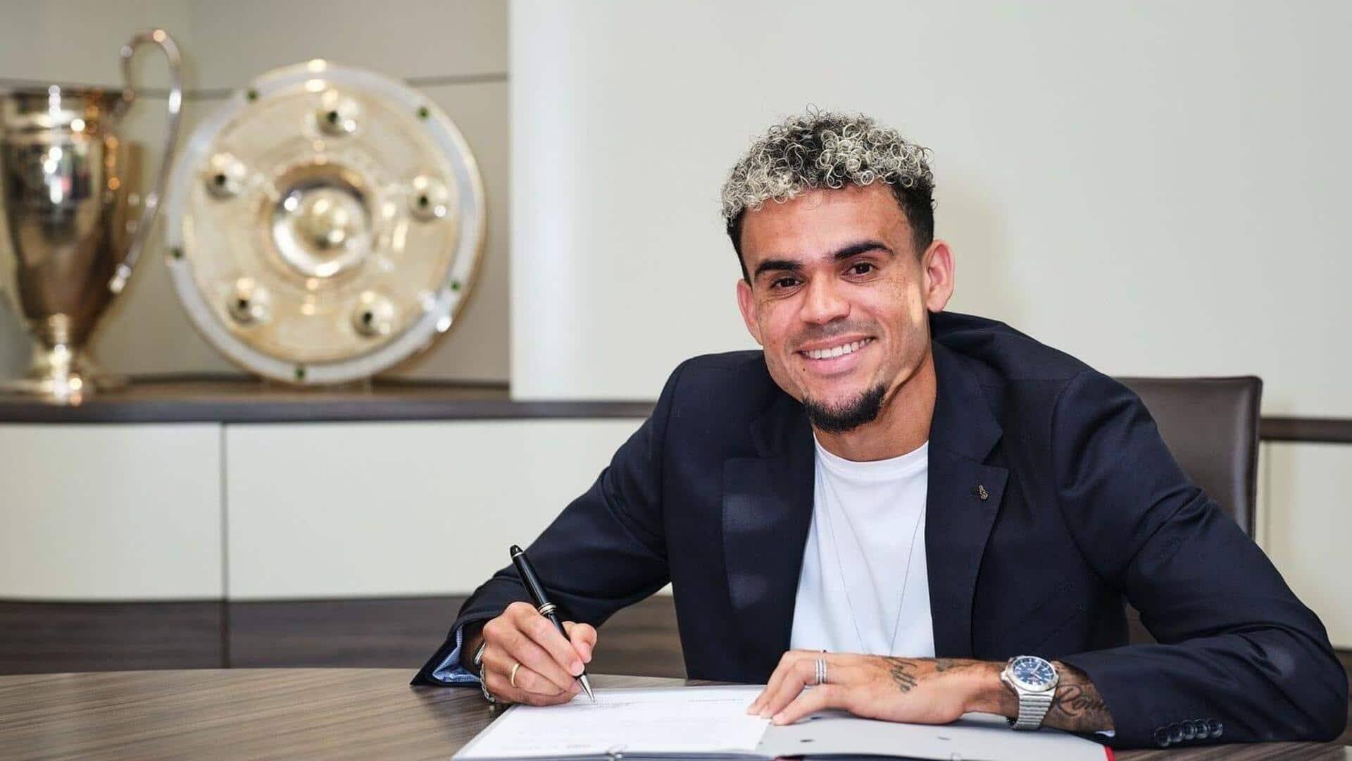 Bayern gaet pemain Liverpool, Luis Diaz, seharga Rp1,4 T: Begini statistiknya