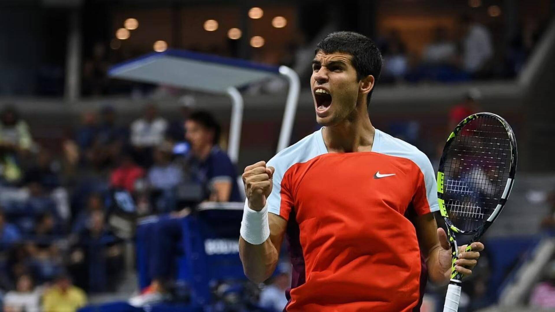 Catatan Kemenangan: Carlos Alcaraz 19-0 di Laga Pembuka Grand Slam