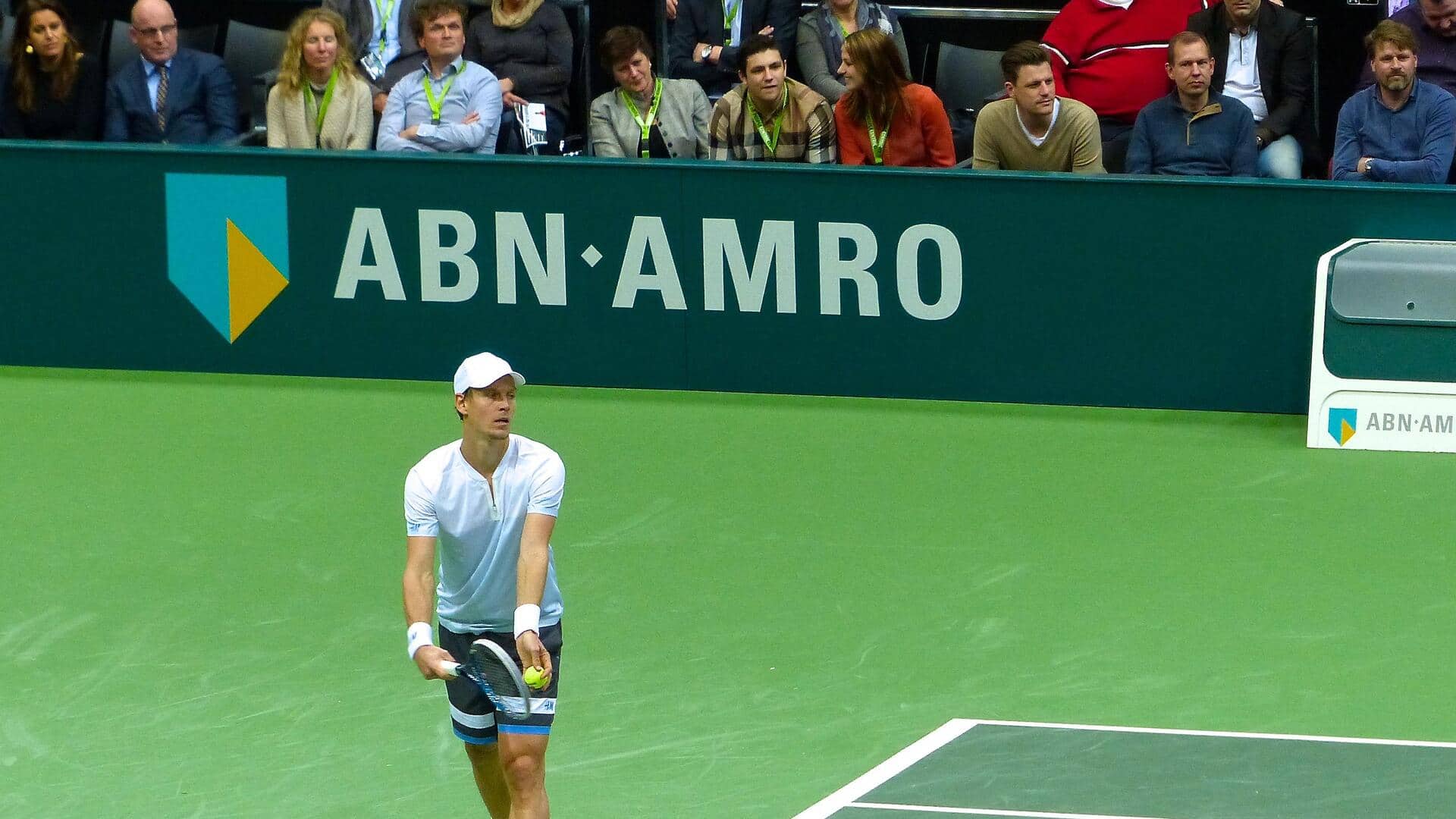 Alasan penonton tenis diam saat pertandingan