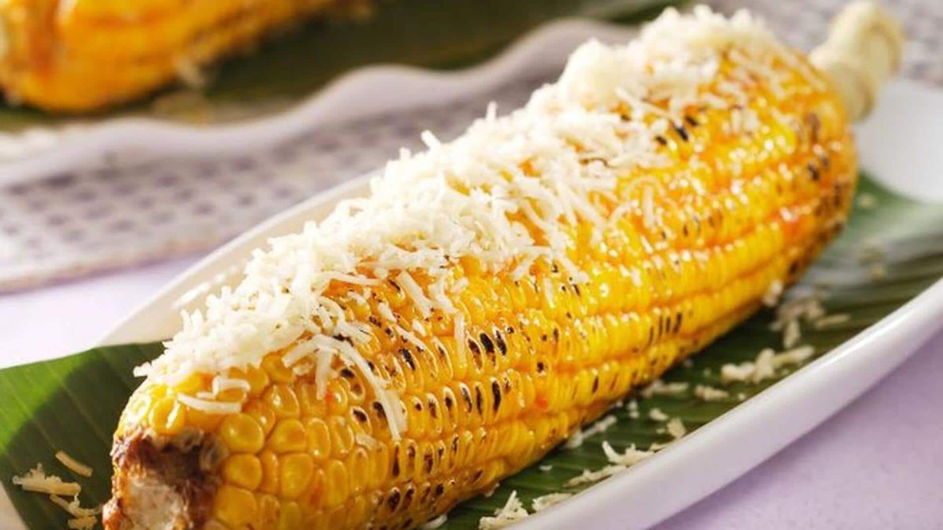 Variasi Topping Jagung Bakar Indonesia untuk Cita Rasa yang Berbeda