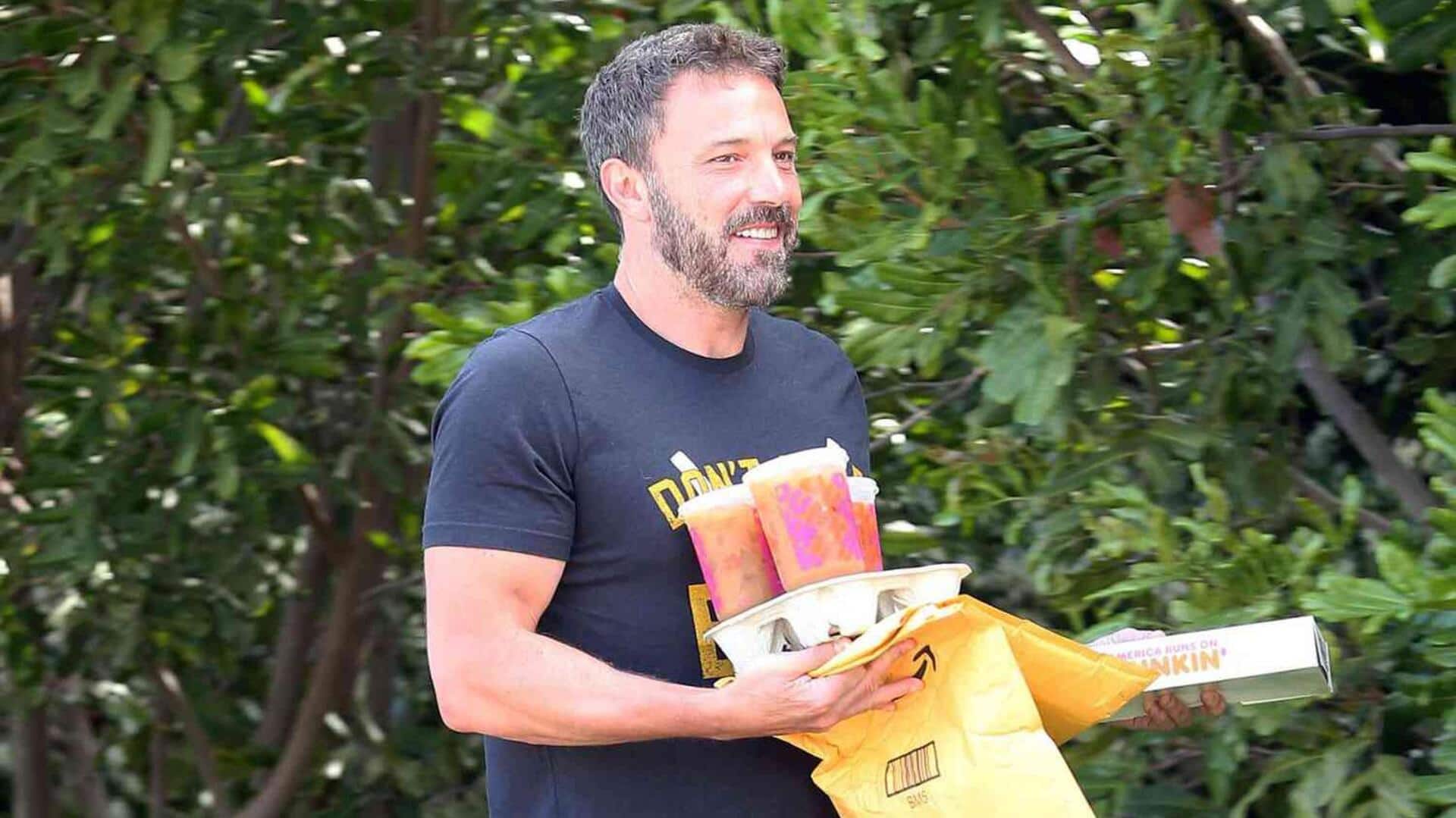 Rutinitas kopi rahasia aktor Hollywood terkenal