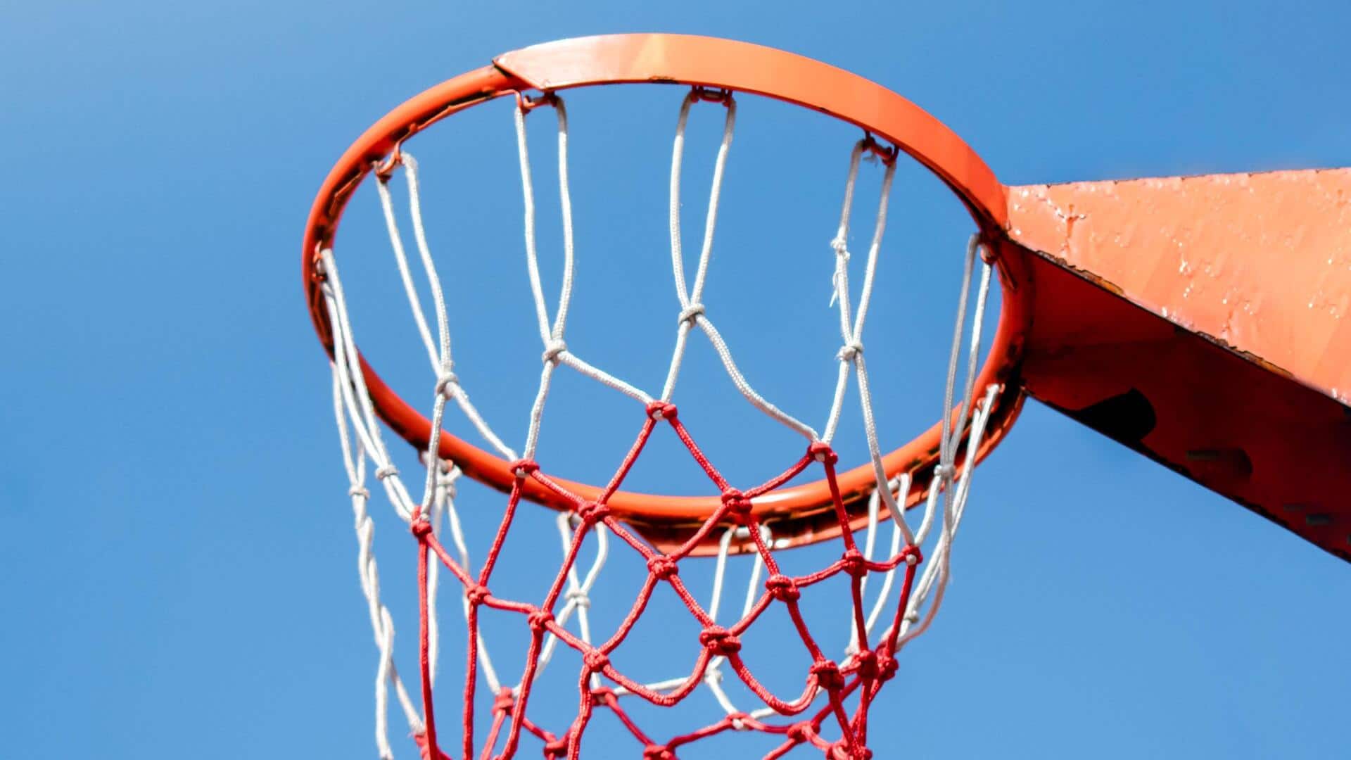 Mengapa jaring basket menghasilkan suara swish ikonik?
