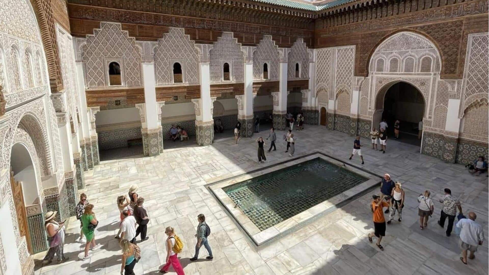 Ikuti tur keajaiban arsitektur Marrakesh 