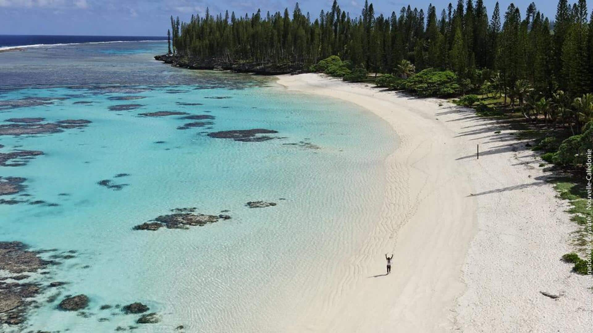 Menjelajahi keindahan New Caledonia, Pasifik Selatan