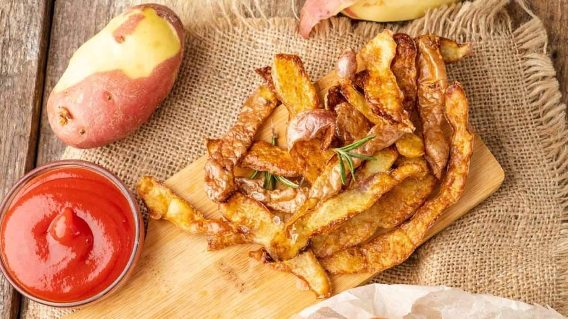 Cara Cepat Membuat Keripik Kulit Kentang yang Lezat Cara Cepat Membuat Keripik Kulit Kentang yang Lezat
