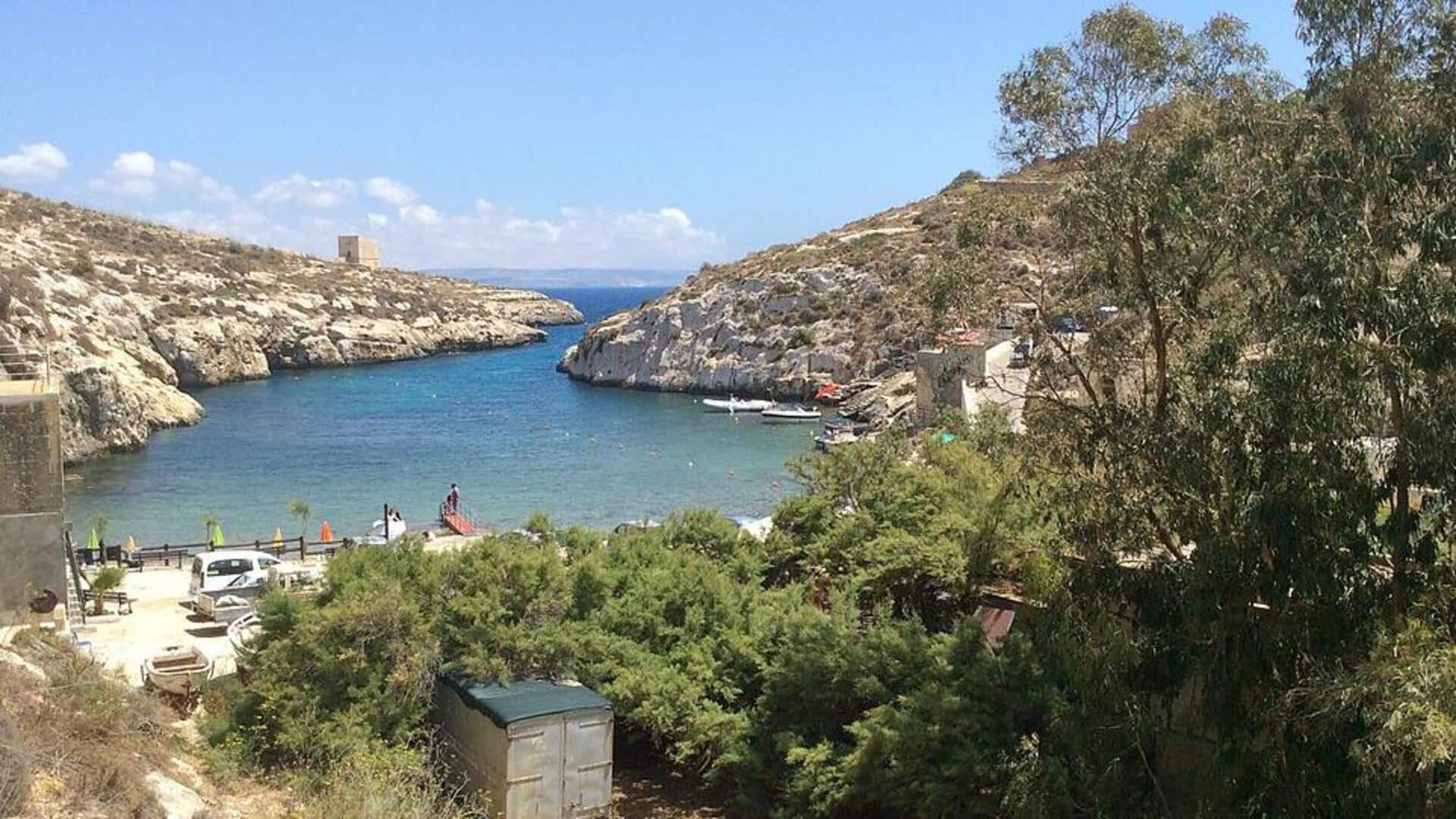 Menjelajahi Pantai Tersembunyi di Malta Menjelajahi Pantai Tersembunyi di Malta
