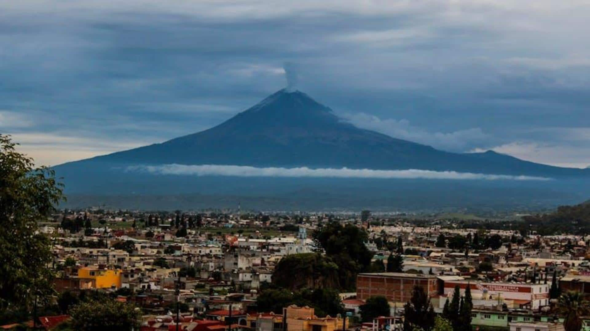 Ekspedisi pesona dan masakan kolonial Puebla