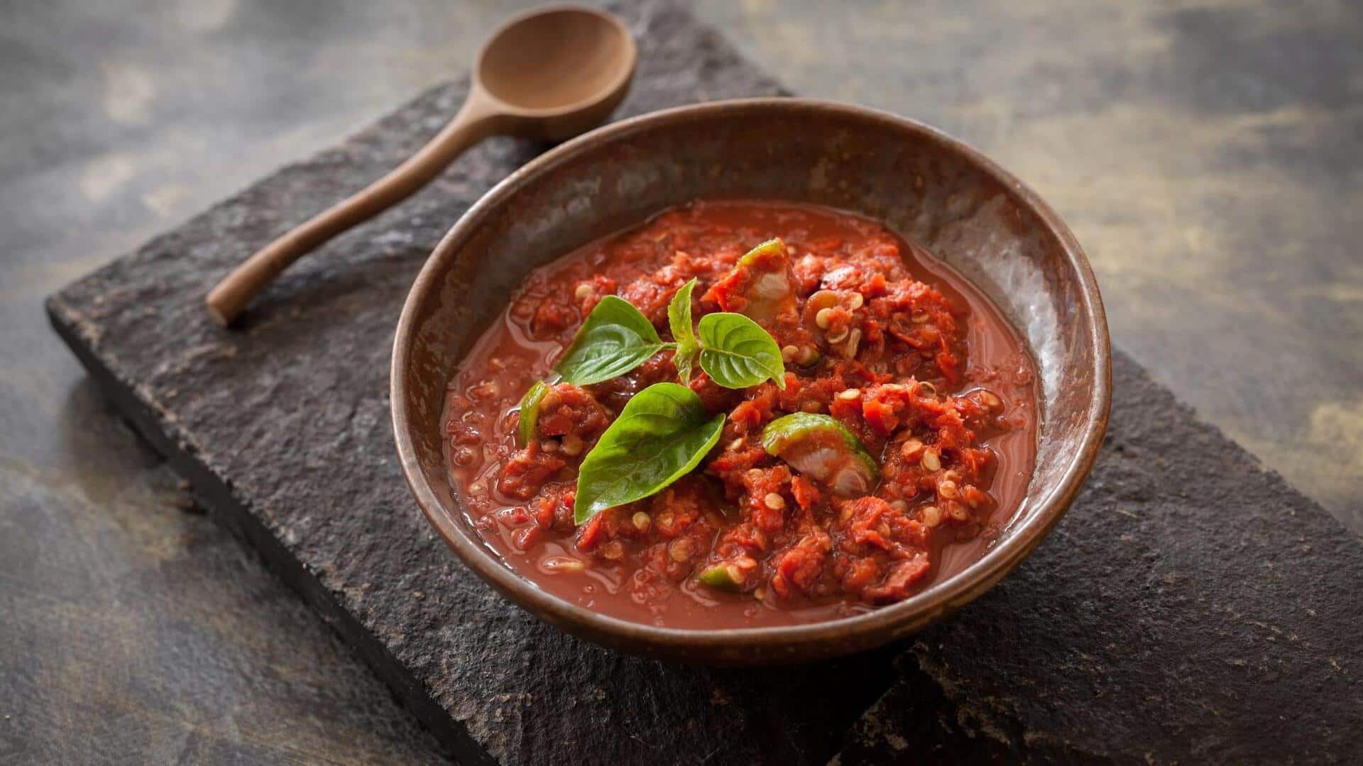 Resep Dasar Saus Khas Indonesia dengan Bahan-Bahan Sederhana