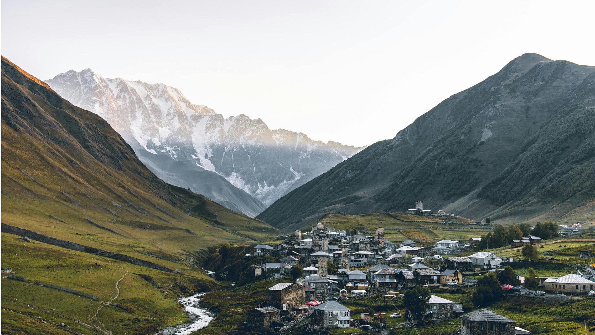 Temukan Desa-Desa Menawan di Georgia