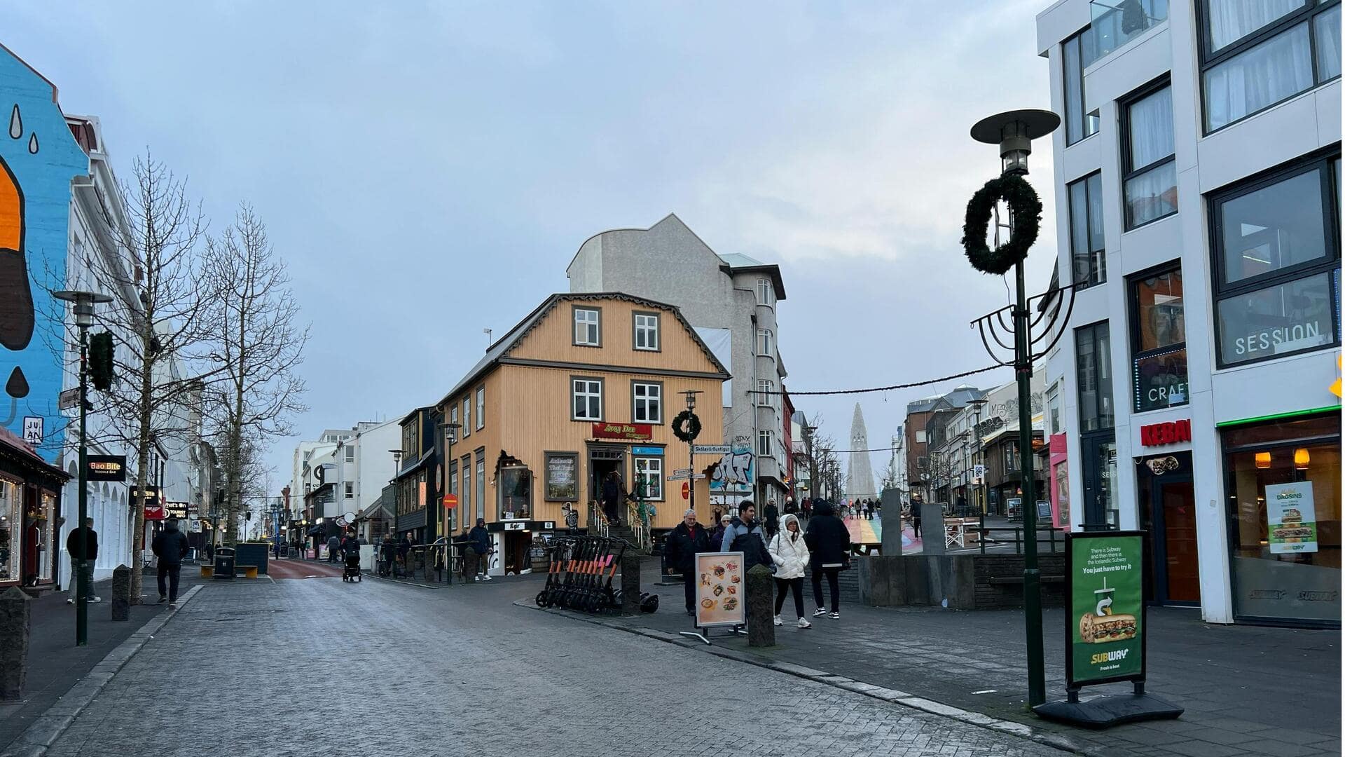 Lima Tempat Tenang di Reykjavik untuk Menikmati Kedamaian