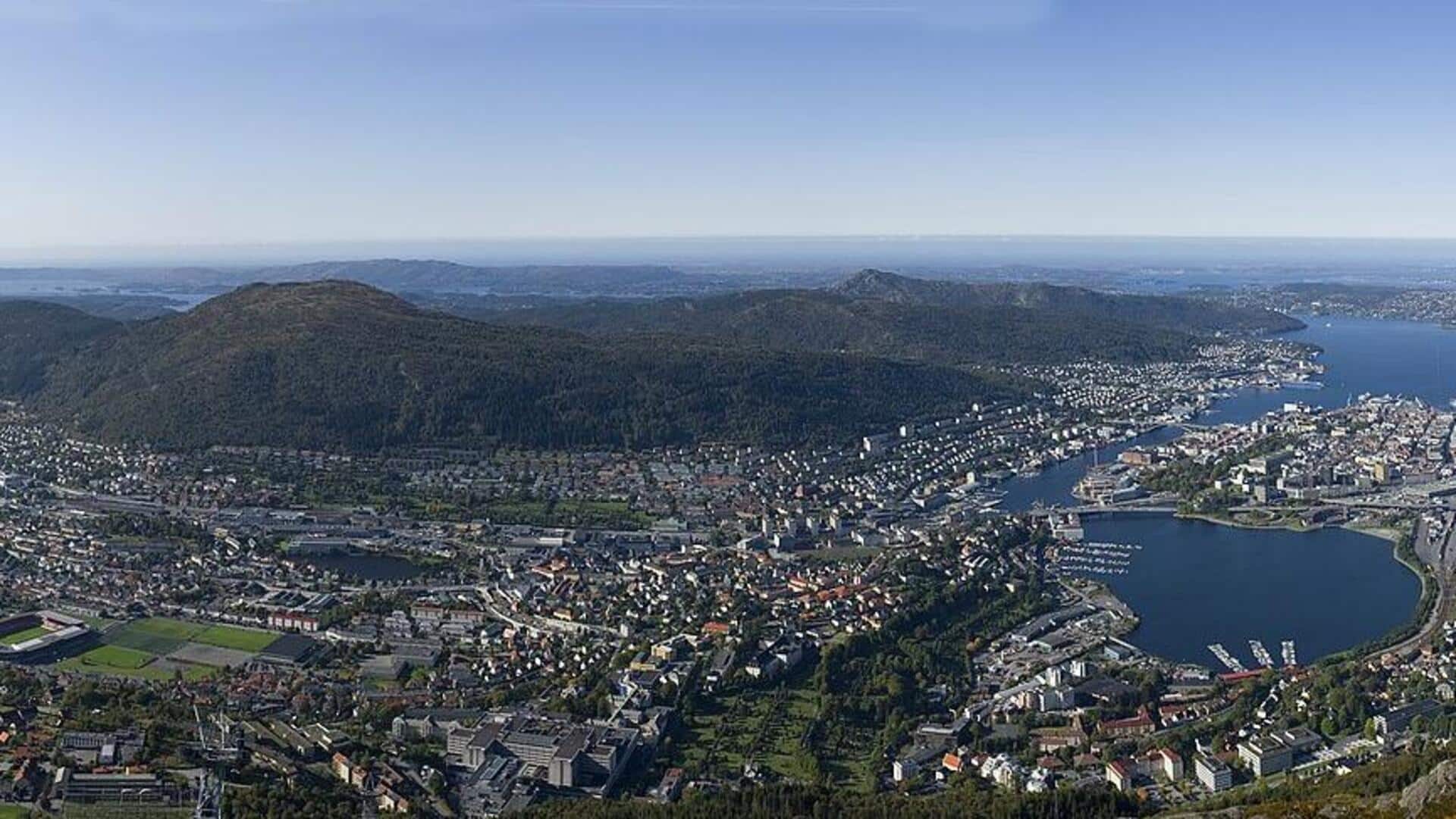 Keindahan Abadi Fjord Bergen di Norwegia