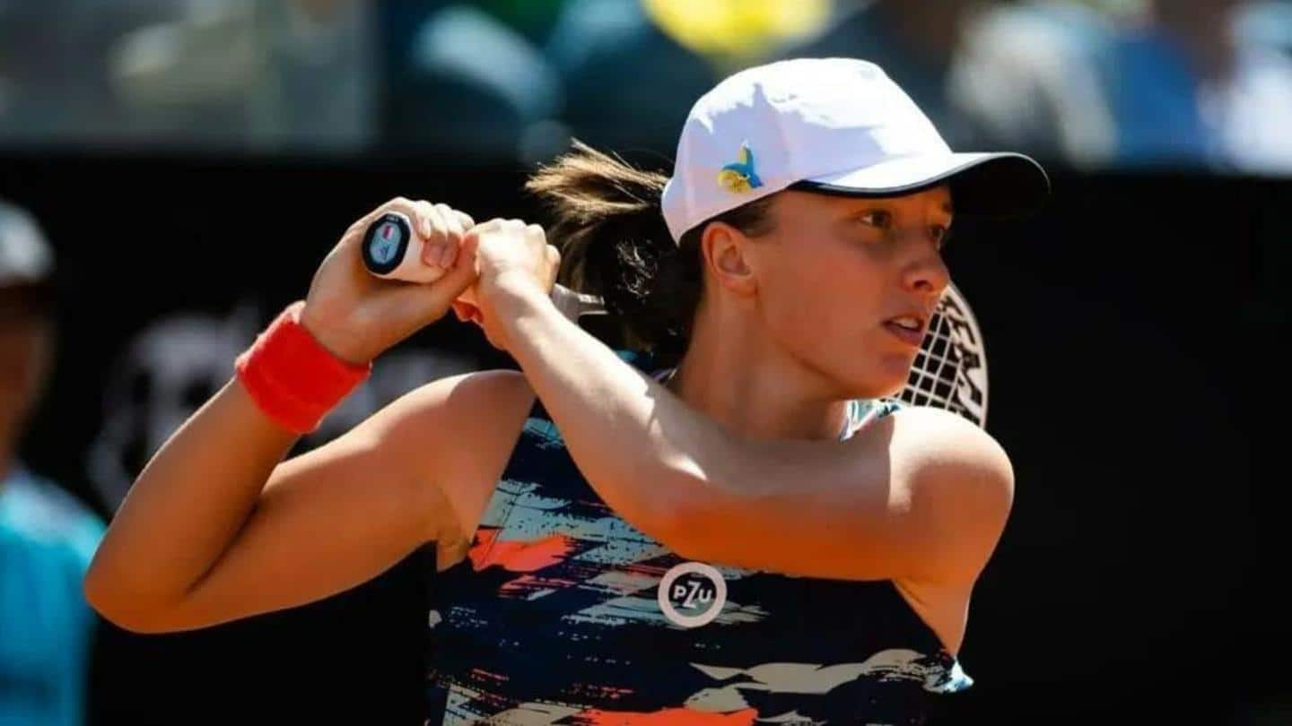 Italian Open: Swiatek terus maju; Collins singkirkan Halep