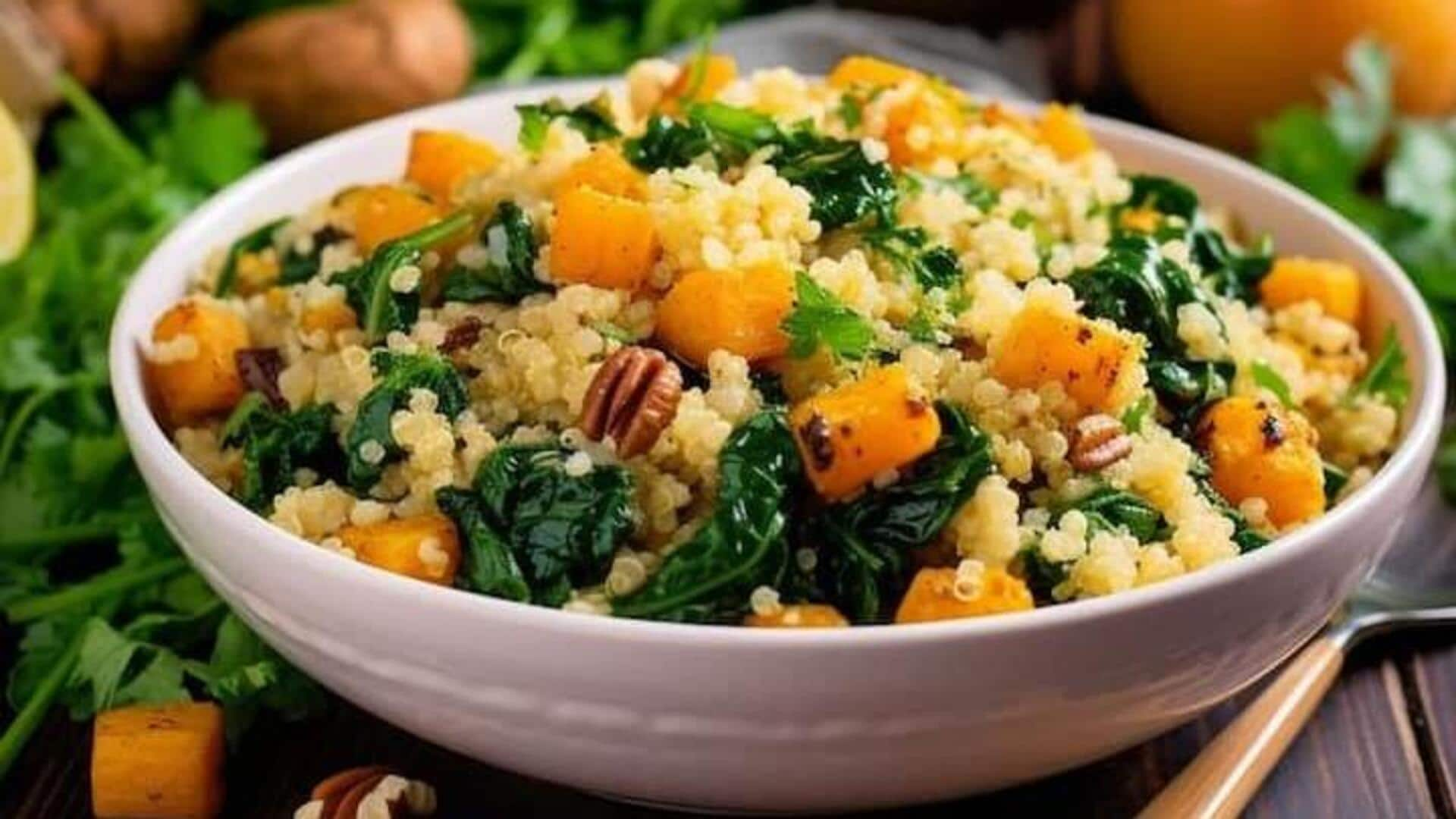 Lima Resep Pilaf Berbahan Dasar Quinoa