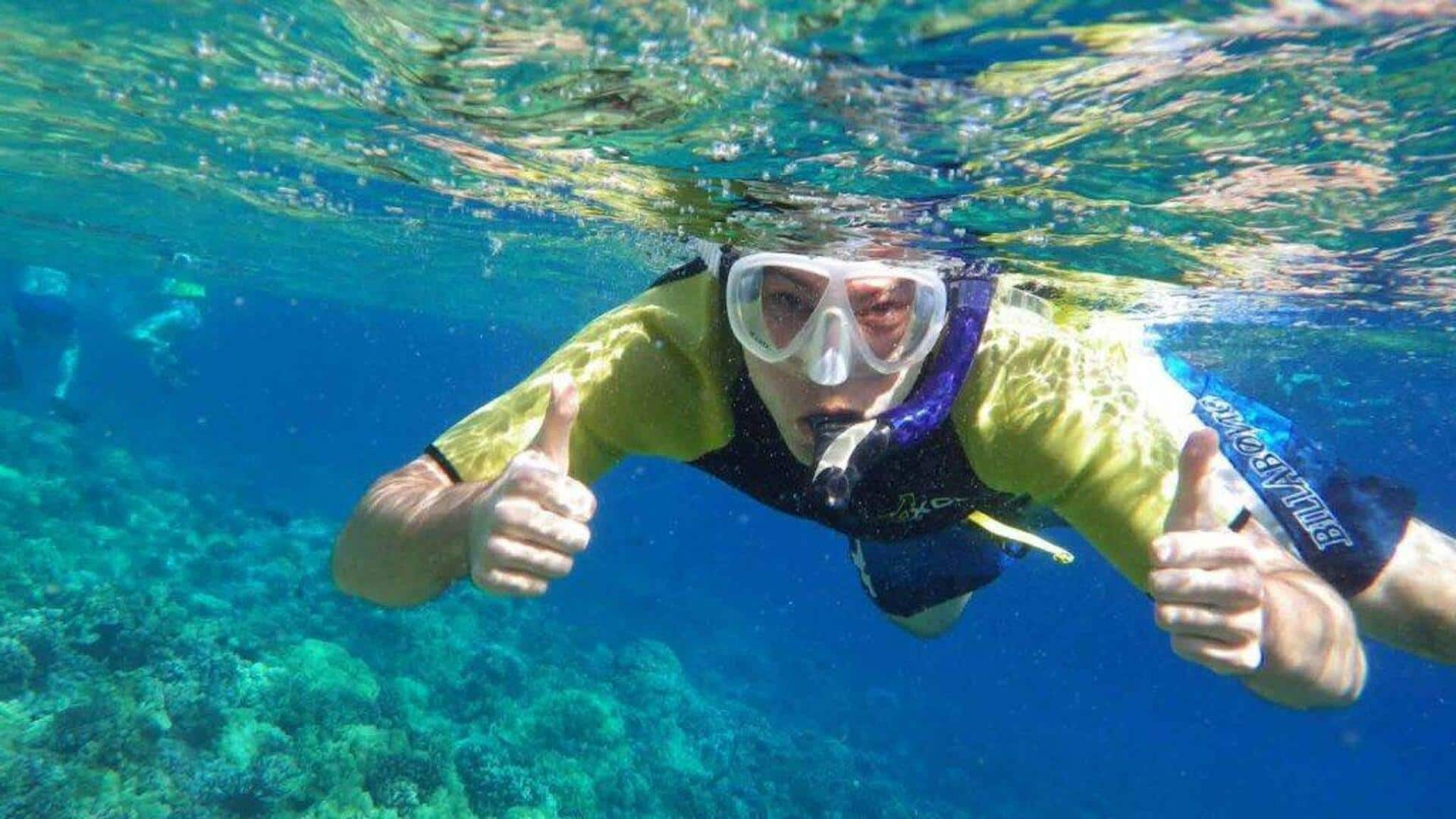 Menikmati Pengalaman Unik: Snorkeling di Sungai Afrika