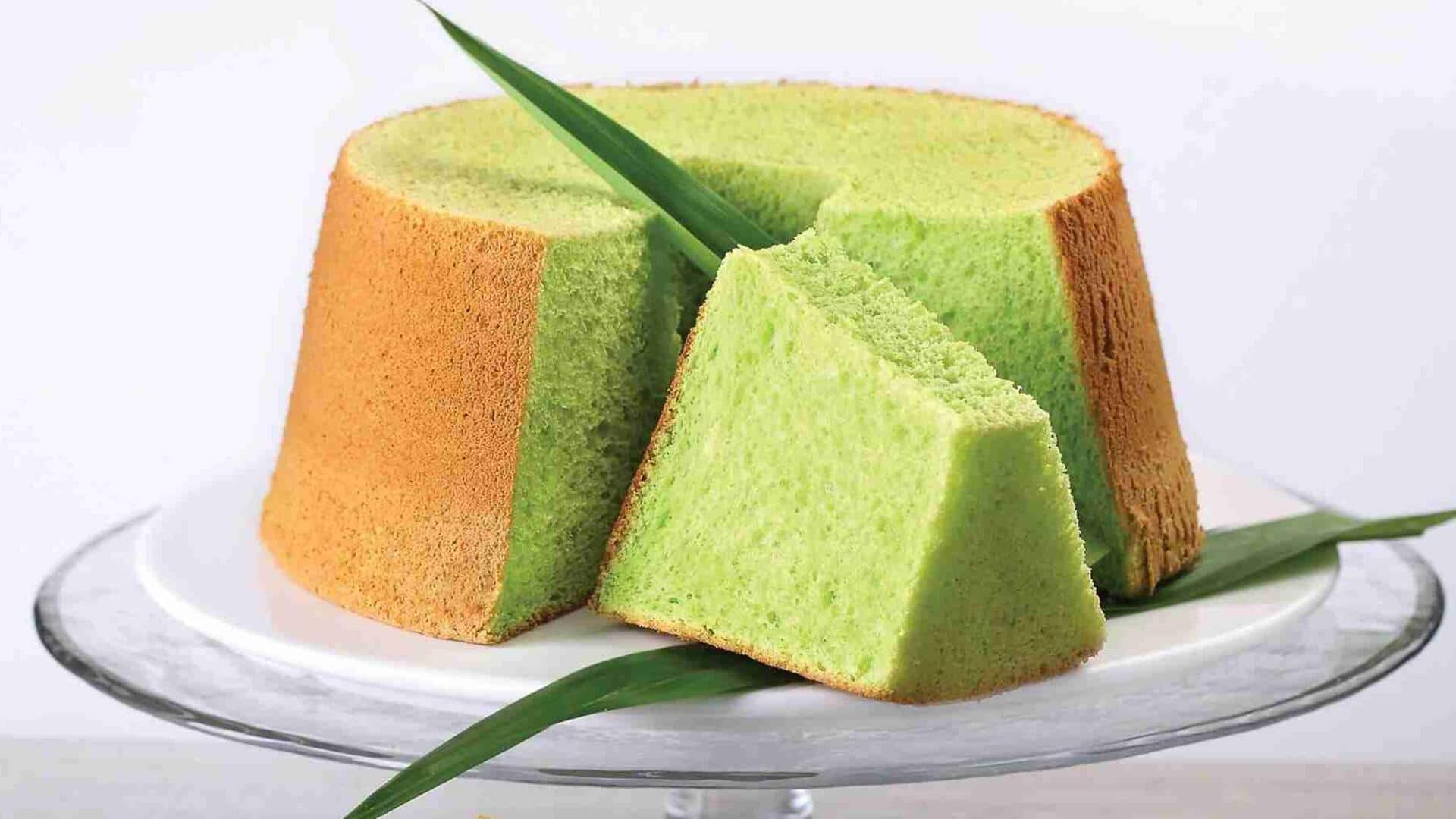 Menemukan Kembali Resep Hidangan Penutup Berbasis Pandan Menemukan Kembali Resep Hidangan Penutup Berbasis Pandan