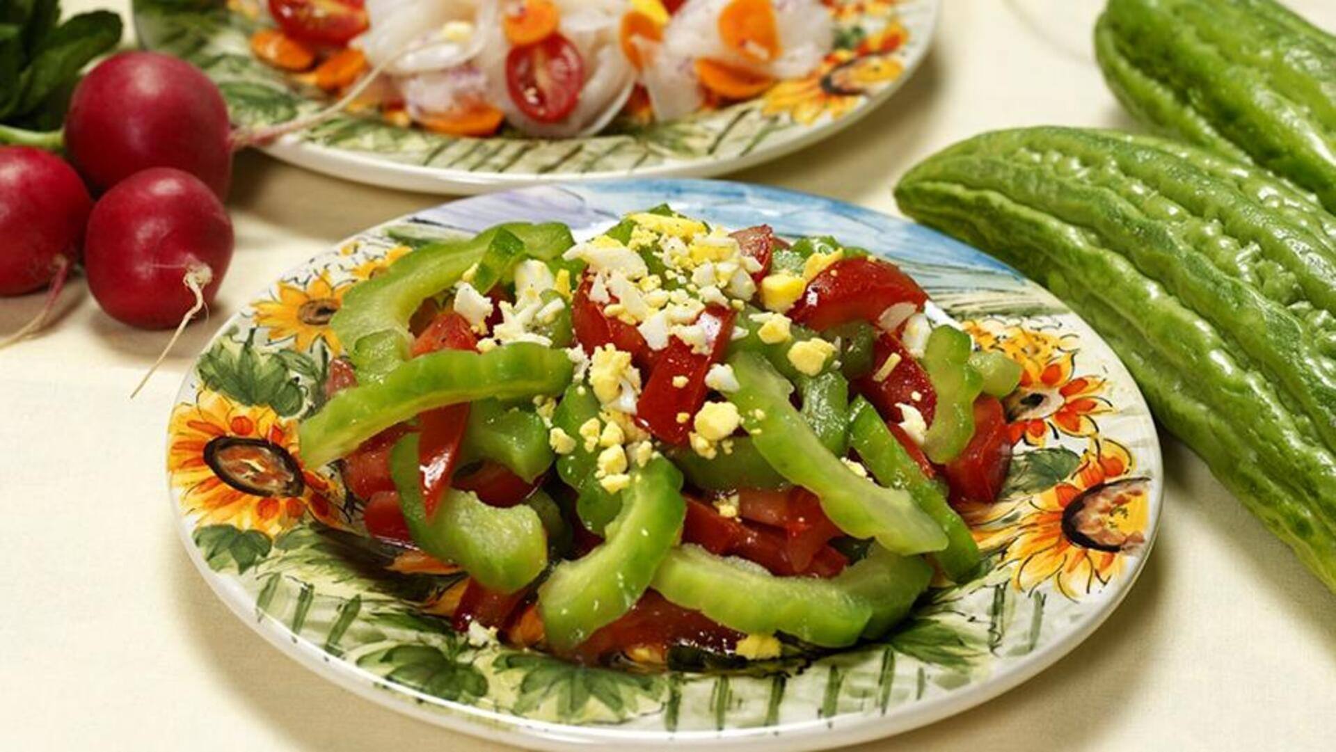 Revitalisasi Salad Anda dengan Sensasi Renyah dari Pare