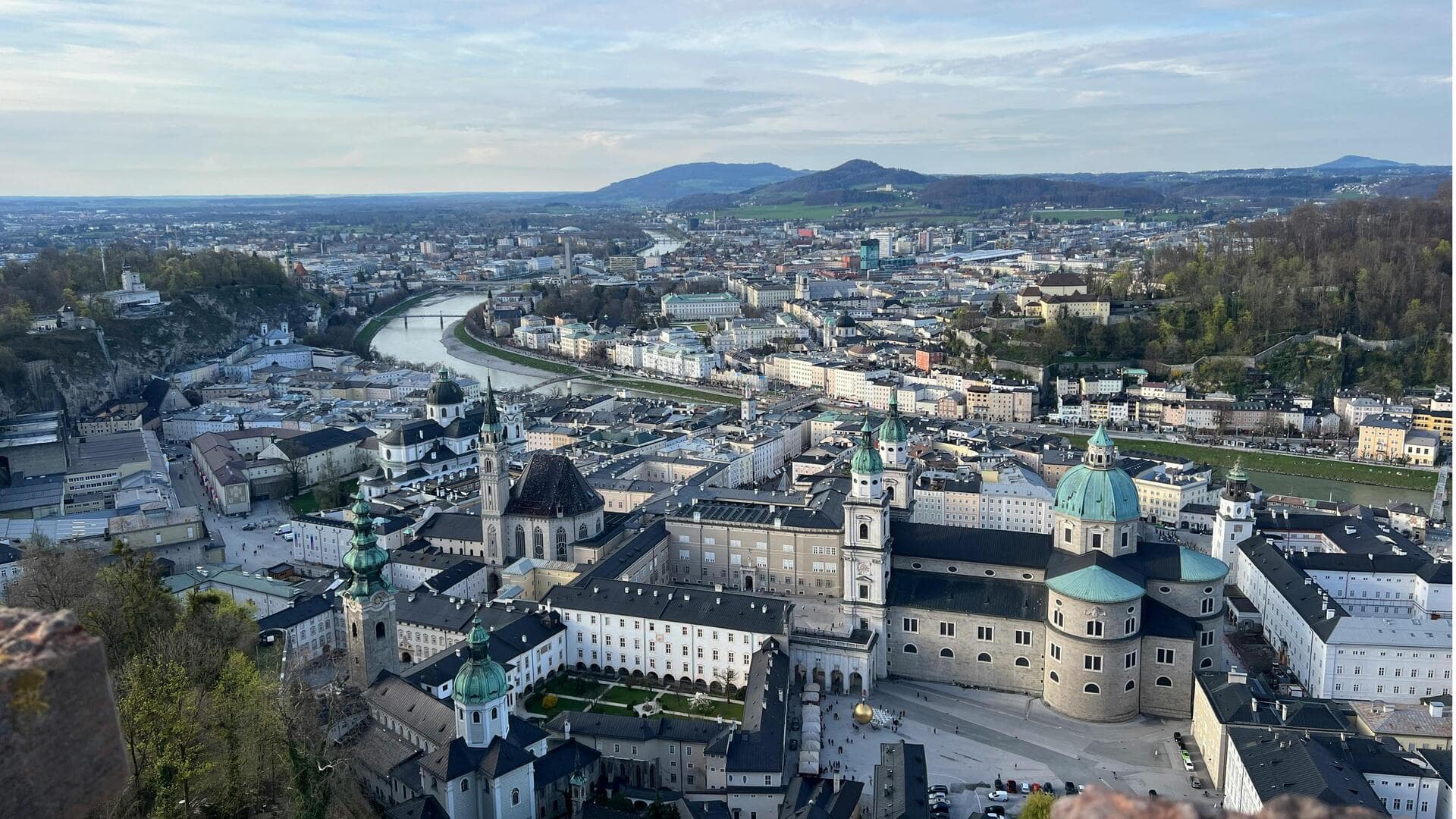Lima Rute Jalan Unik di Salzburg untuk Menjelajahi Kota