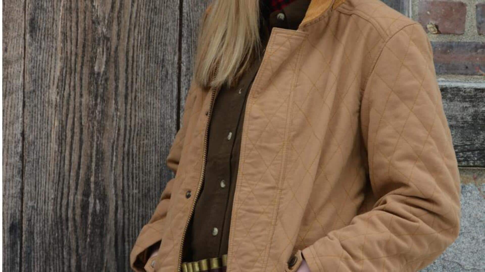 Lima gaya jaket moleskin untuk musim dingin India yang sederhana