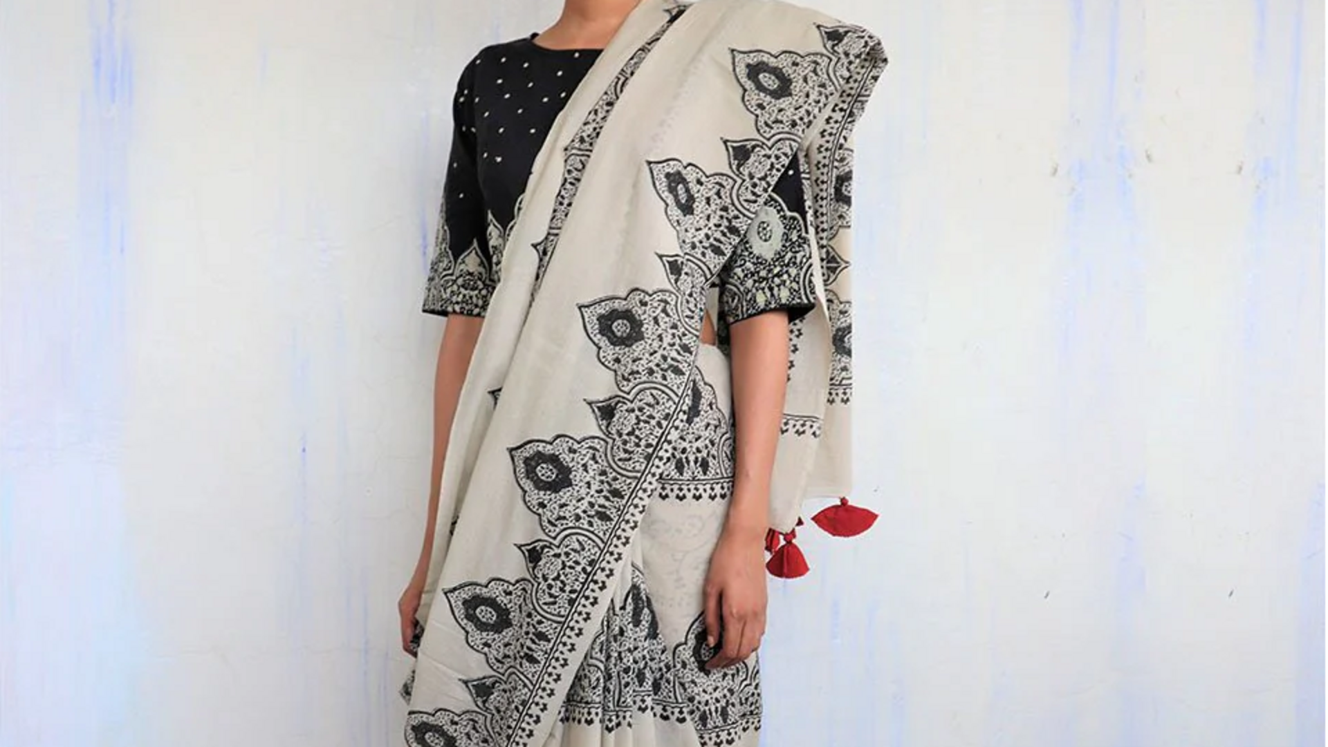 Keindahan kerajinan cetak blok India