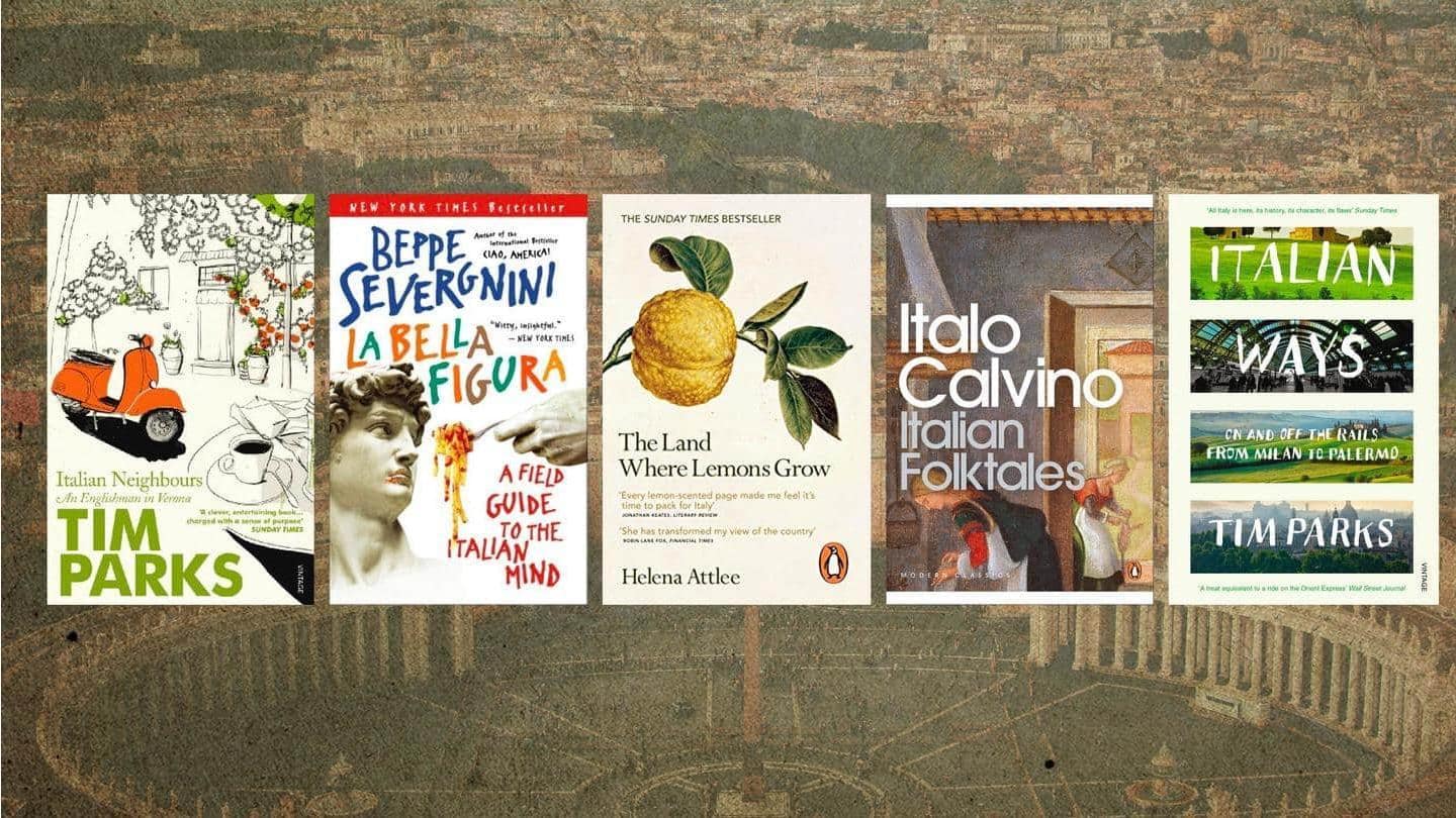 5 buku yang menampilkan budaya Italia melalui kata-kata
