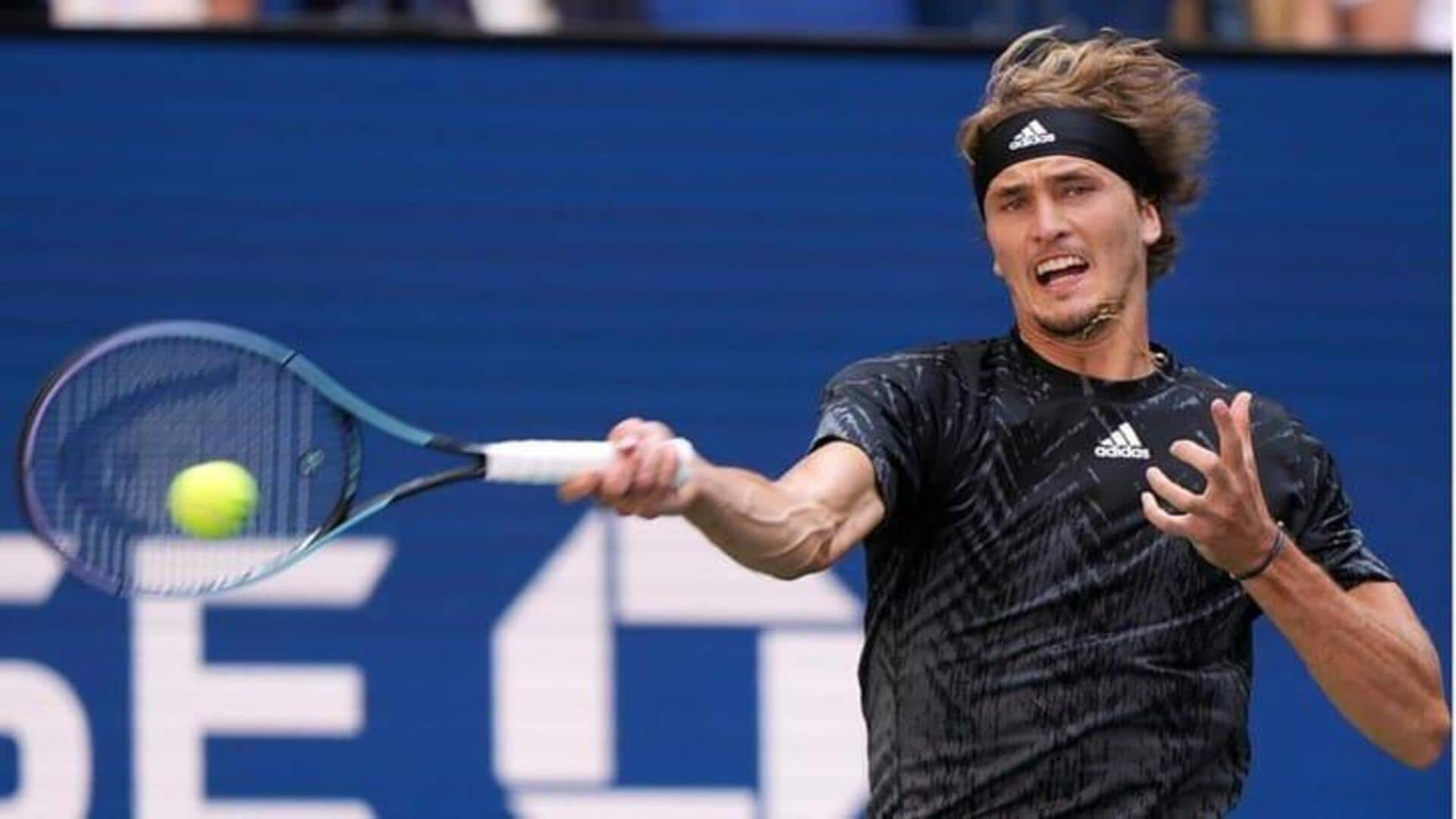 AS Terbuka 2023: Alexander Zverev memenangkan pertandingan besarnya yang ke-80