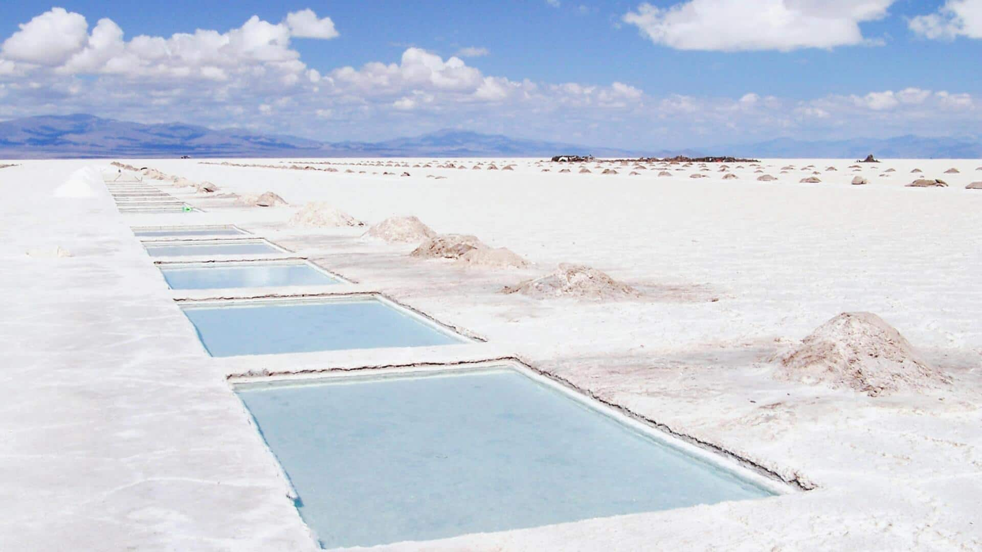 Menjelajahi Keajaiban Salinas Grandes, Argentina