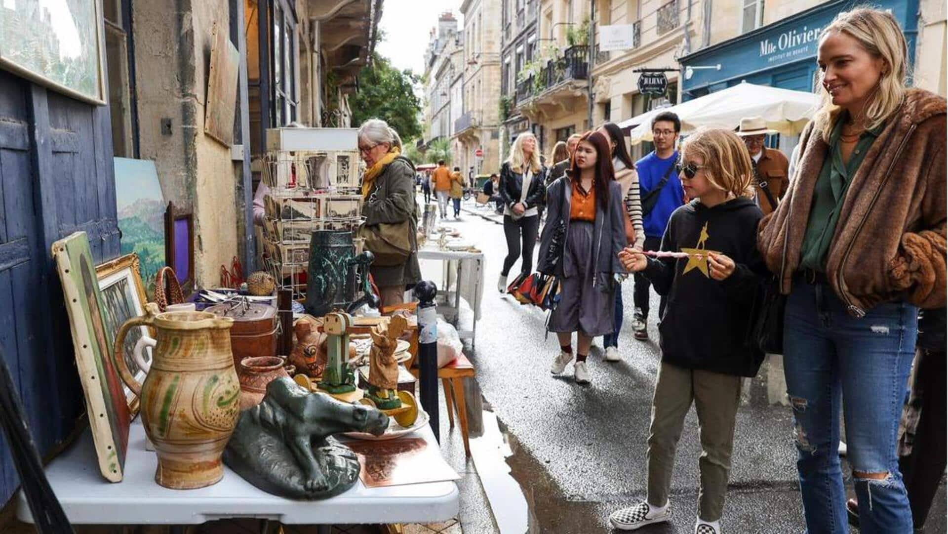 Sederet Festival Anggur Musim Gugur Yang Meriah Di Bordeaux