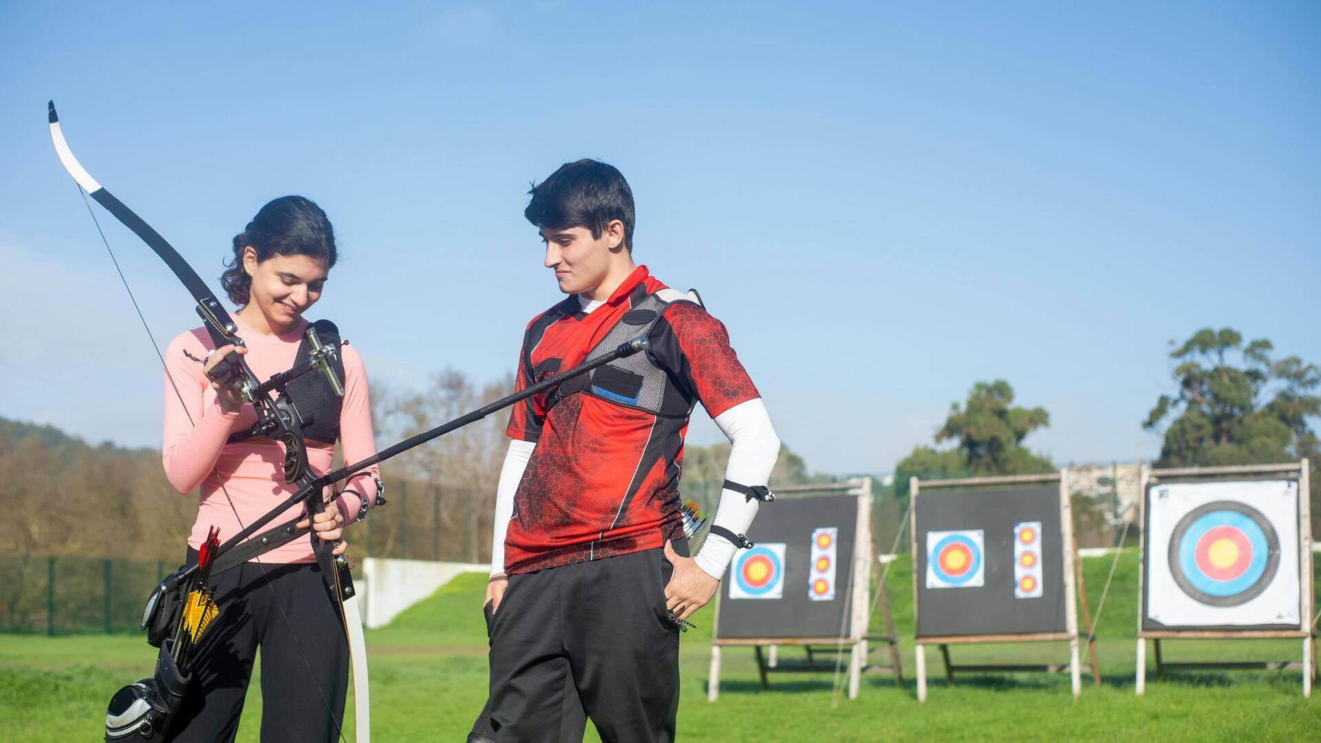Pentingnya keheningan dalam kompetisi panahan