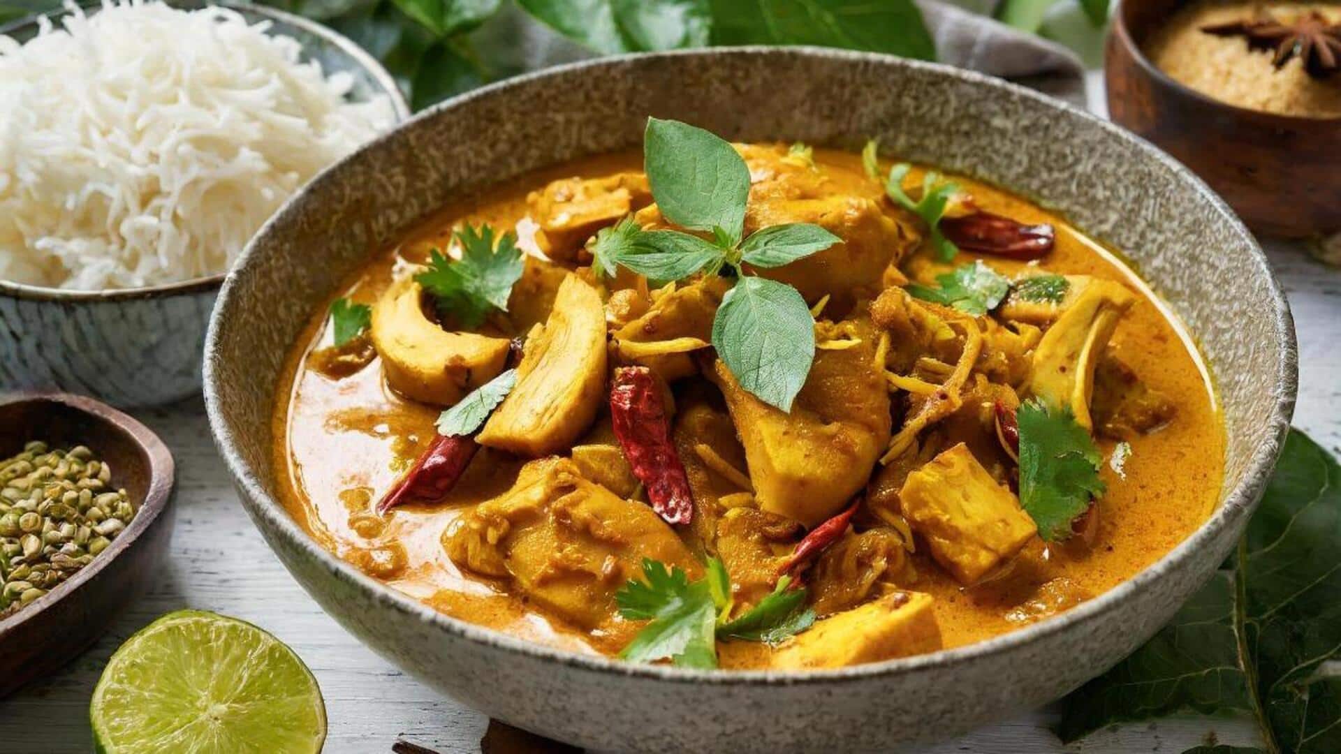 Lima Resep Kari Nangka yang Unik dari Indonesia